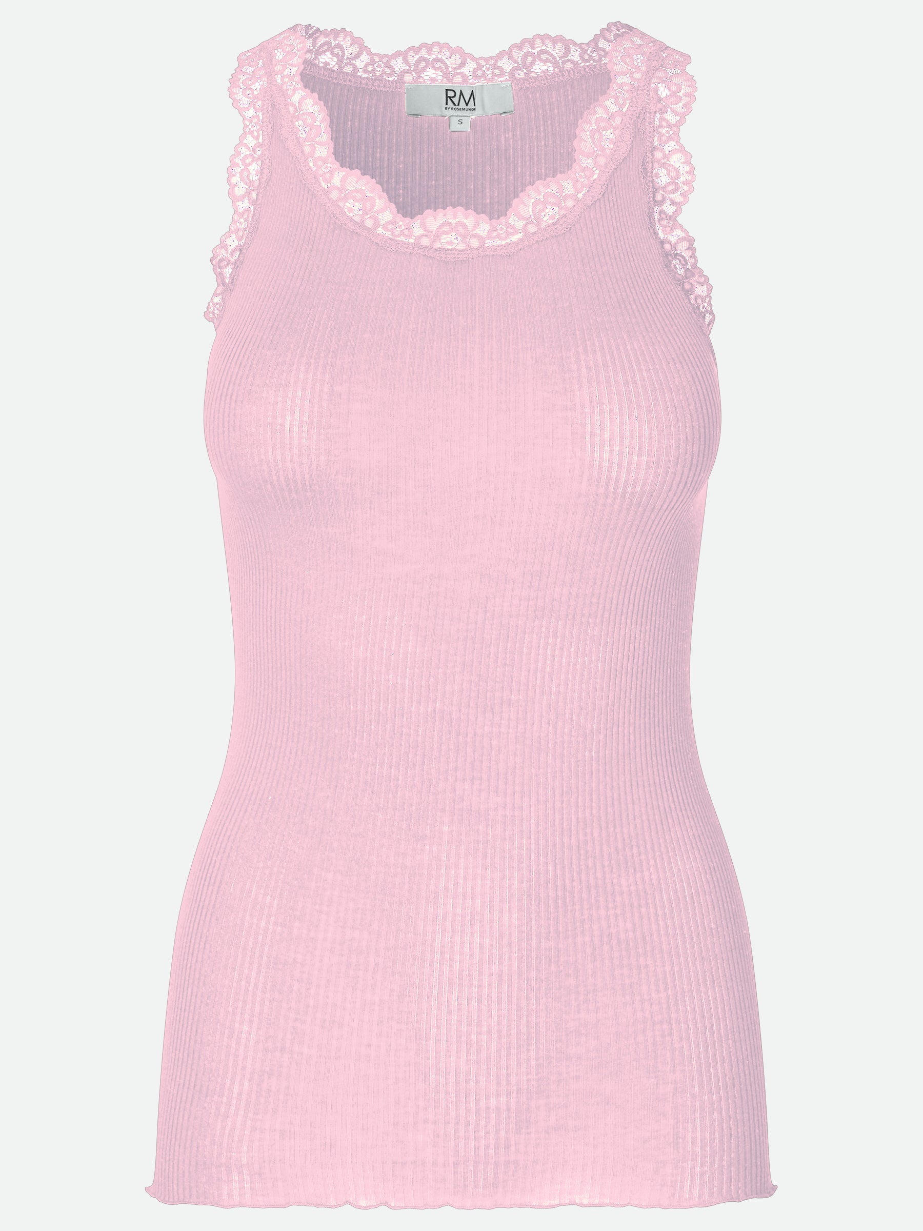 RMWBalta Modal Lace SL O-Neck Top TOP Rosemunde Woman XS nosegay