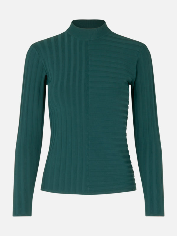 Turtleneck blouse outlet