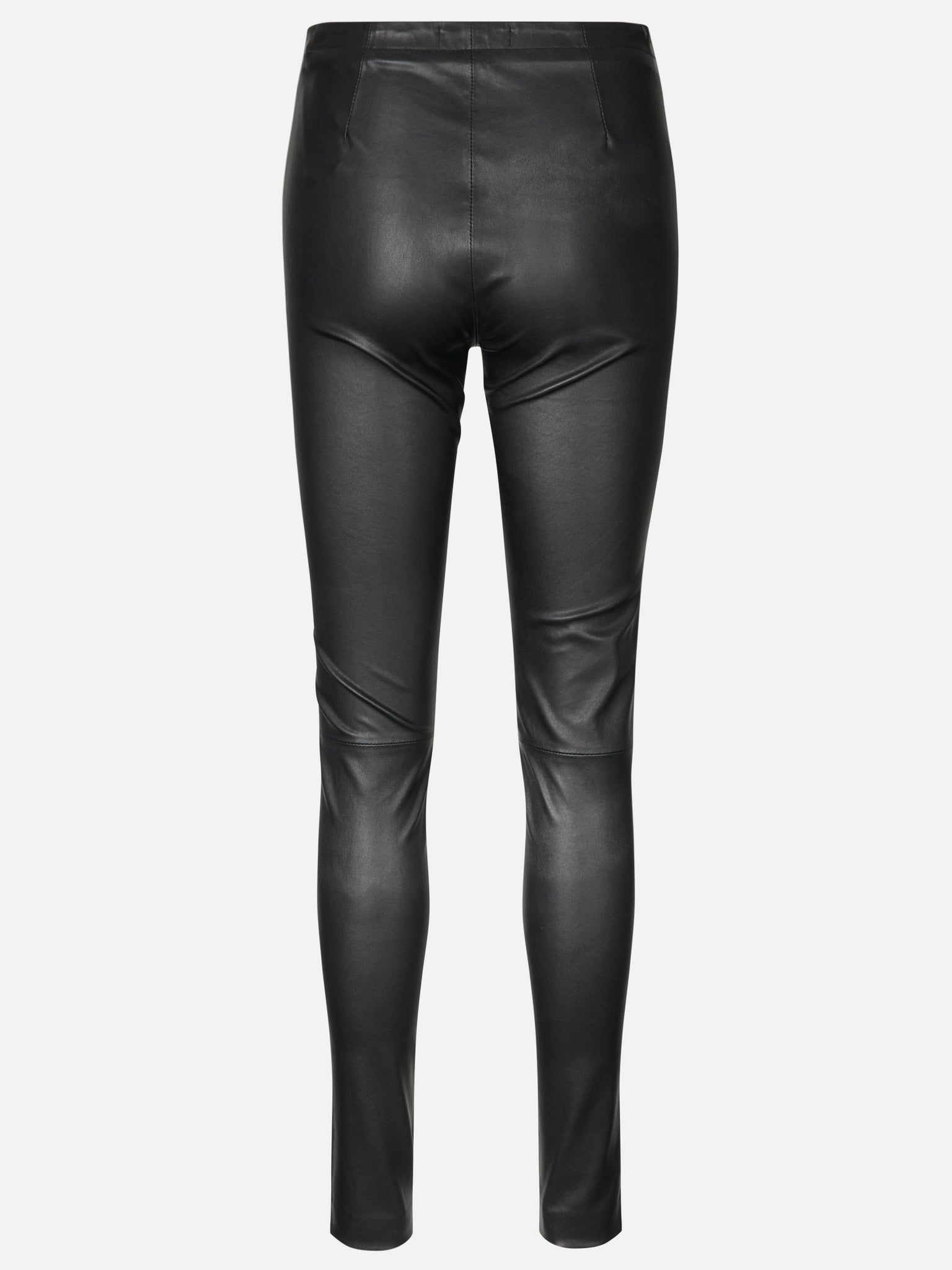 RWFarah MW Leather Trousers Trousers Rosemunde Woman