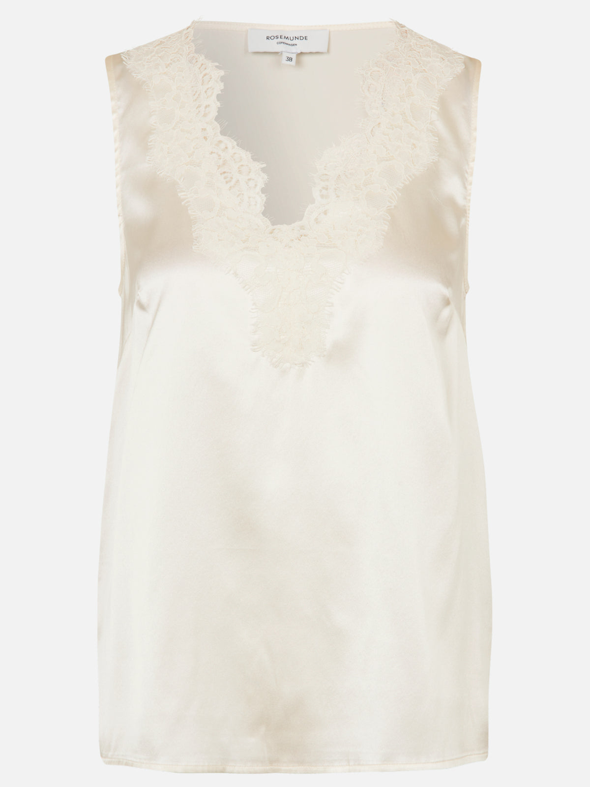 RWJade Silk Lace Top TOP Rosemunde Woman 34 ivory