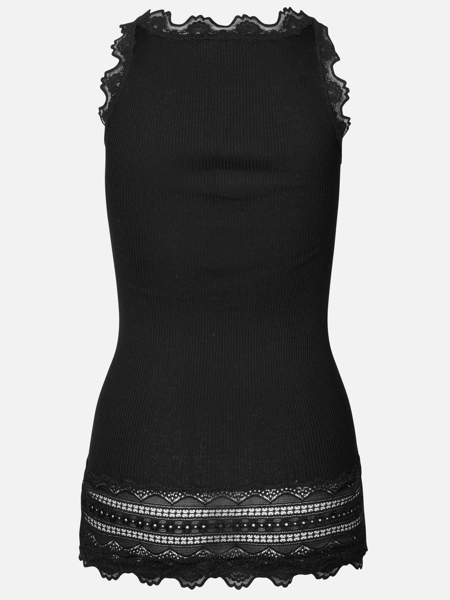 RWBenita Silk Top w/ Lace Top Rosemunde Woman