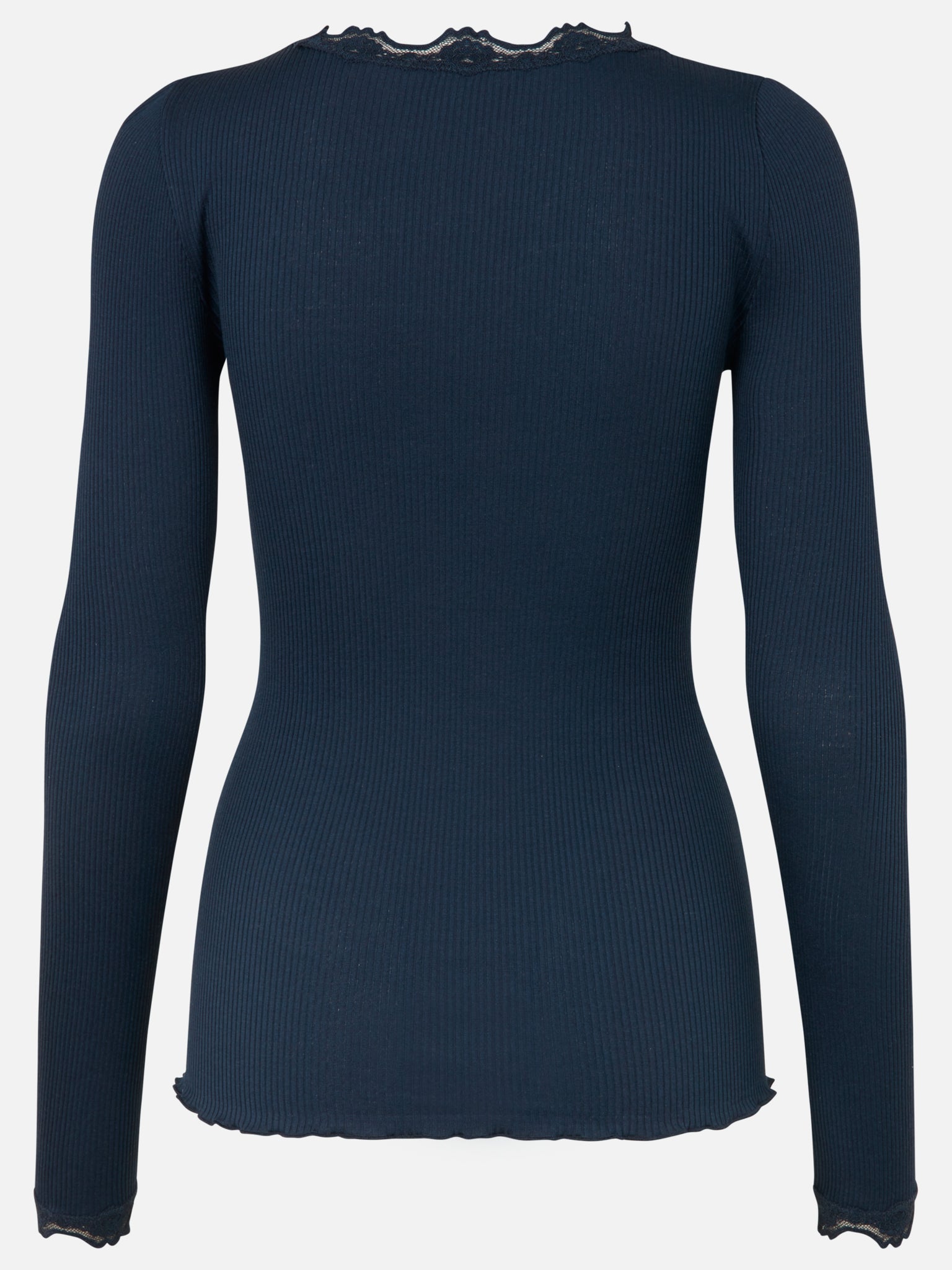 RWBabette Silk LS Lace T-shirt