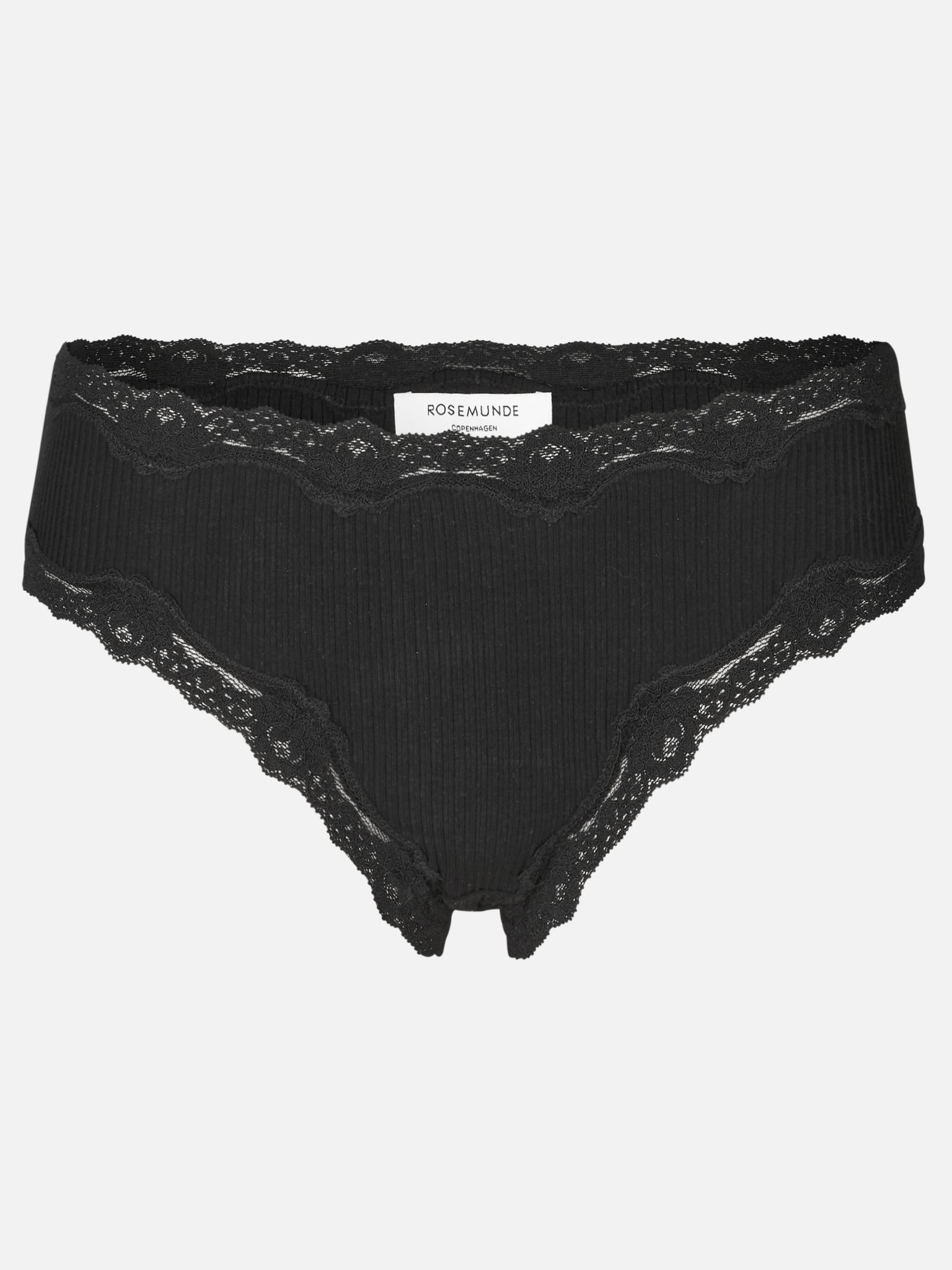 RWBarbados lace hipster Underwear Rosemunde Woman XS black