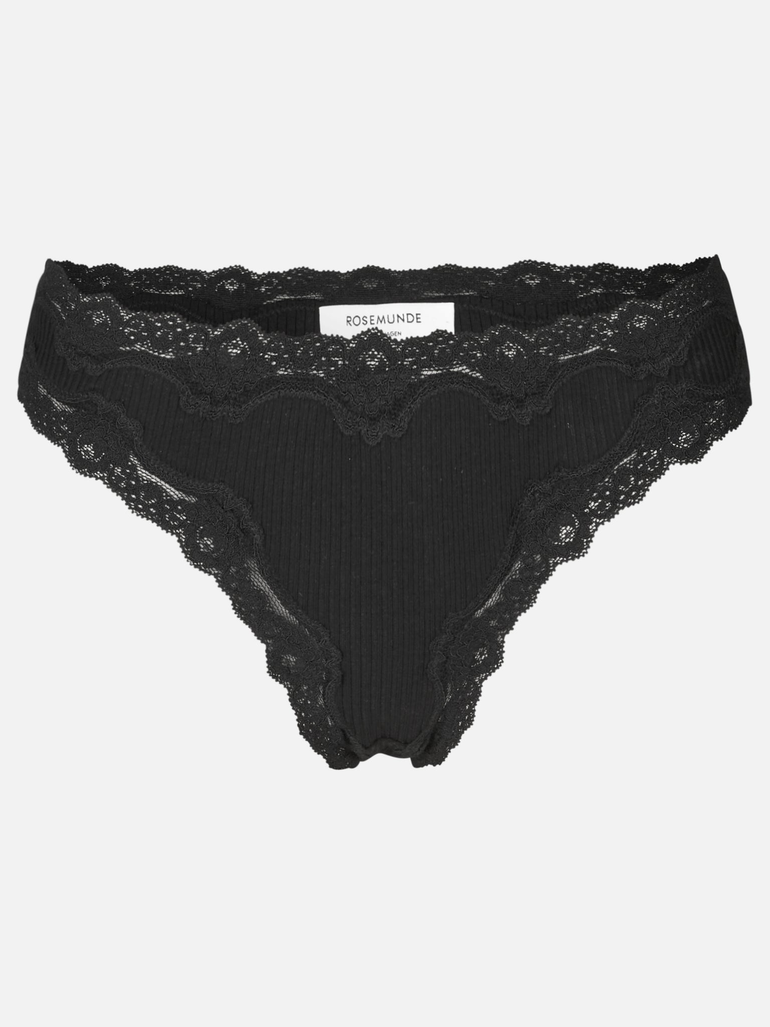 RWBarbados lace brasillian Underwear Rosemunde Woman S black
