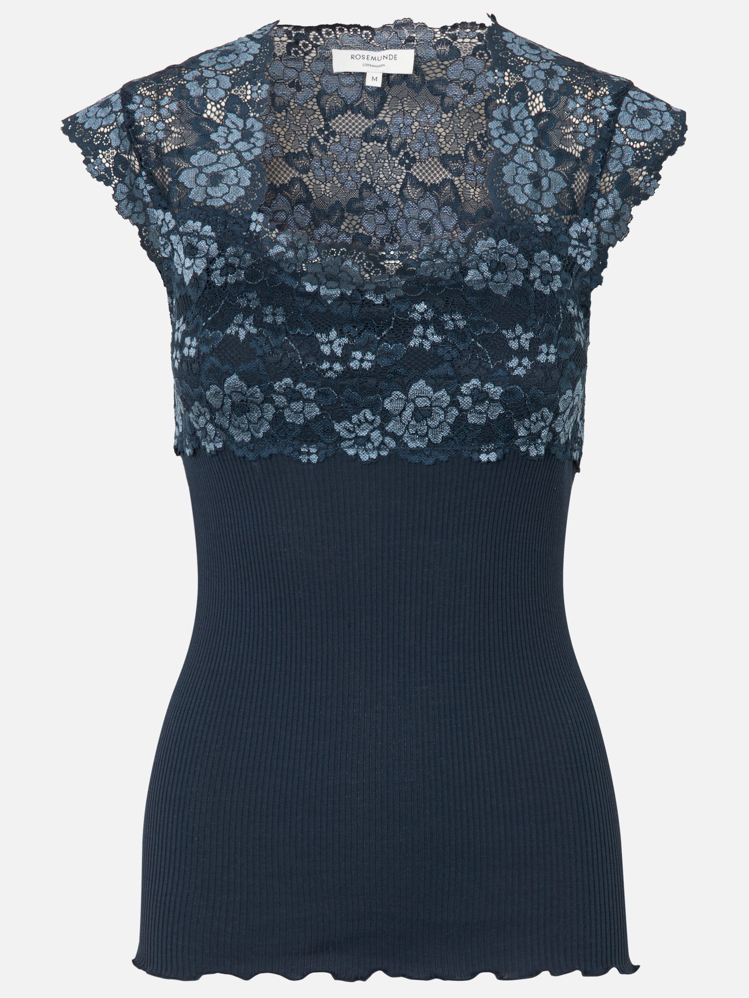 Silk top flower lace