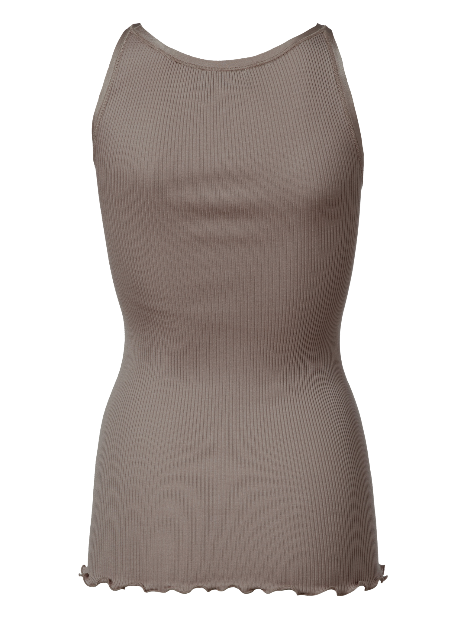 RWBelle Silk U-neck Strap Elastic Top