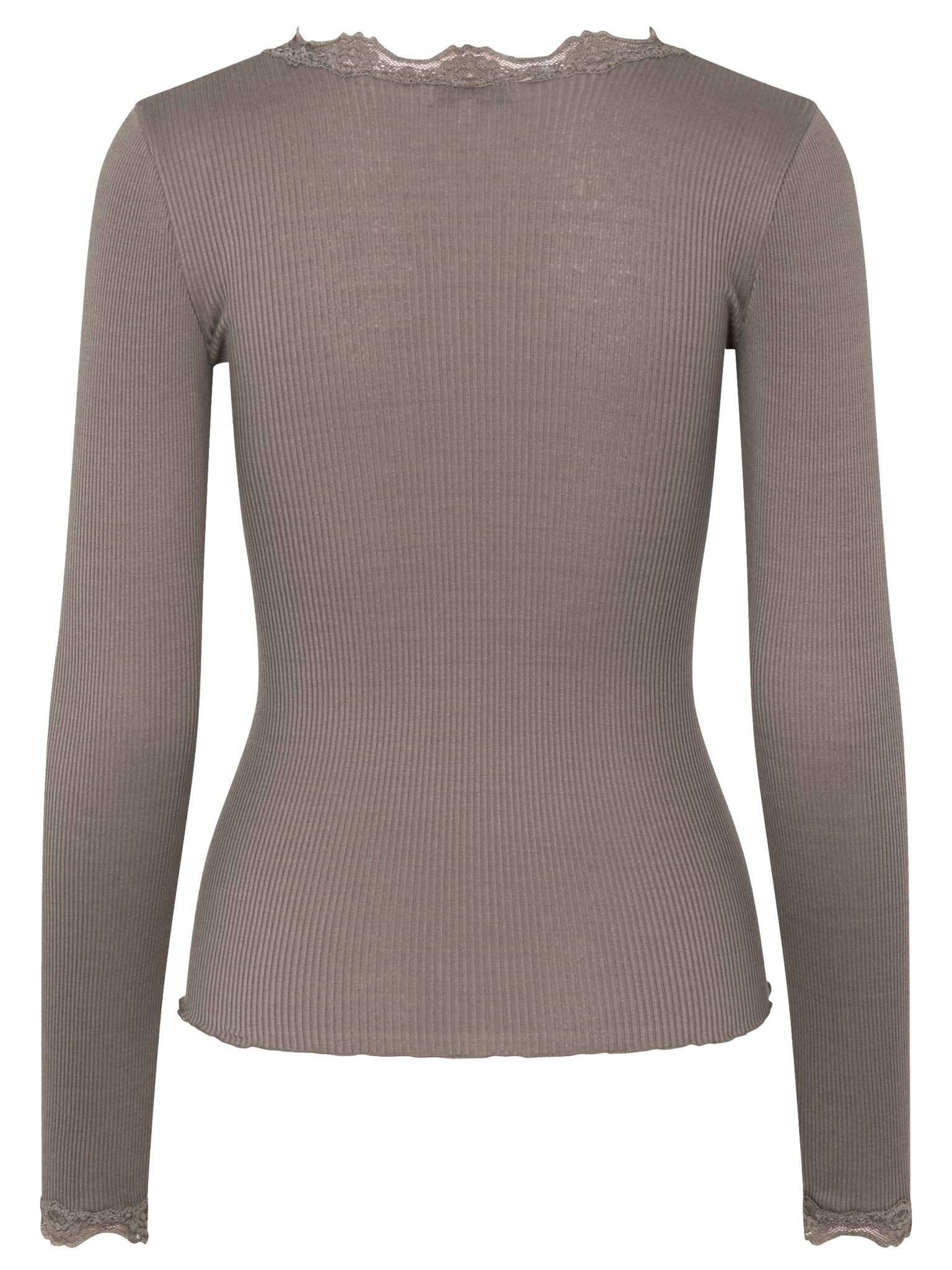 RWBabette Silk LS Lace T-shirt T-SHIRT LS Rosemunde Woman