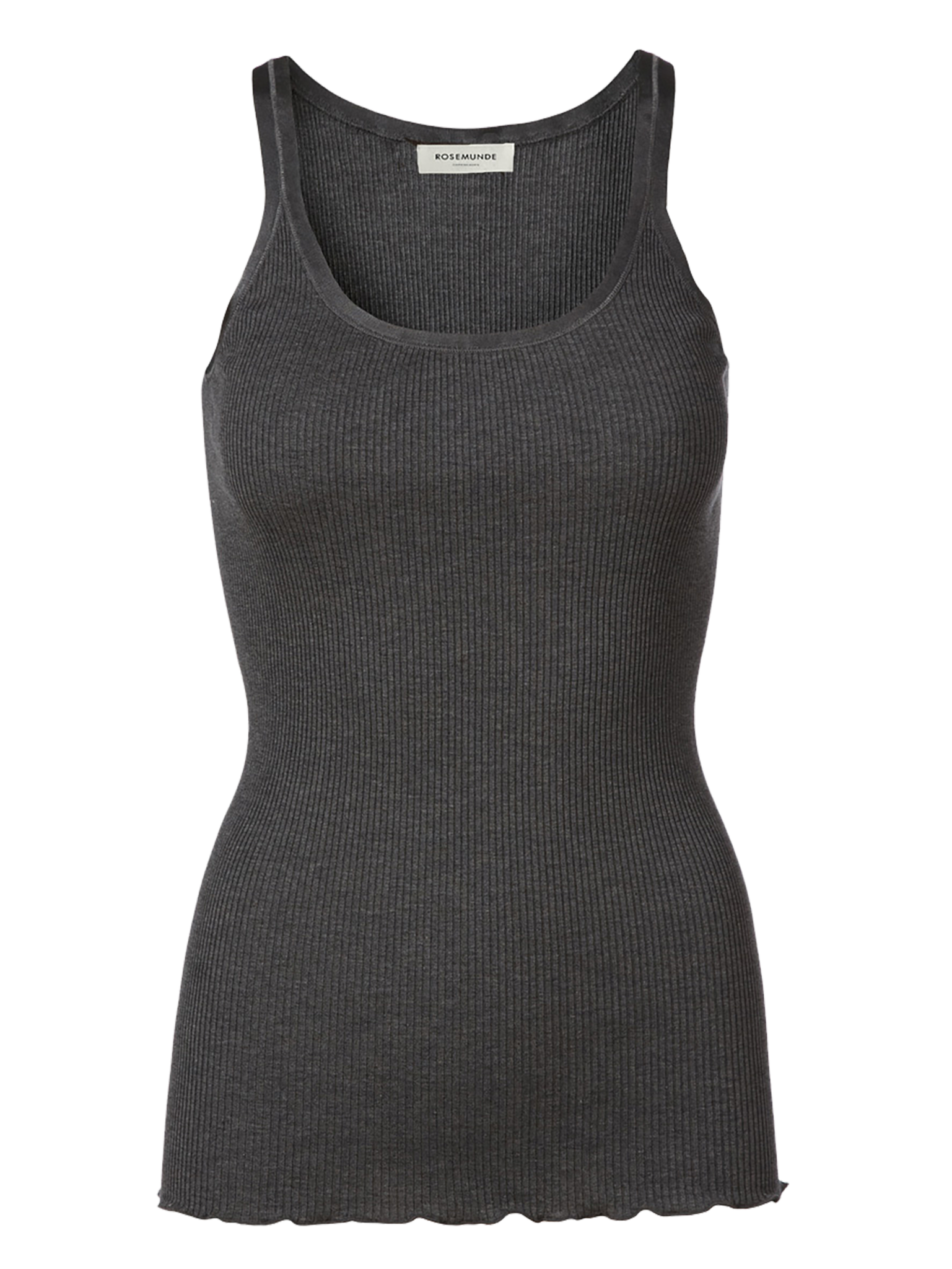 RWBelle Silk U-neck Strap Elastic Top