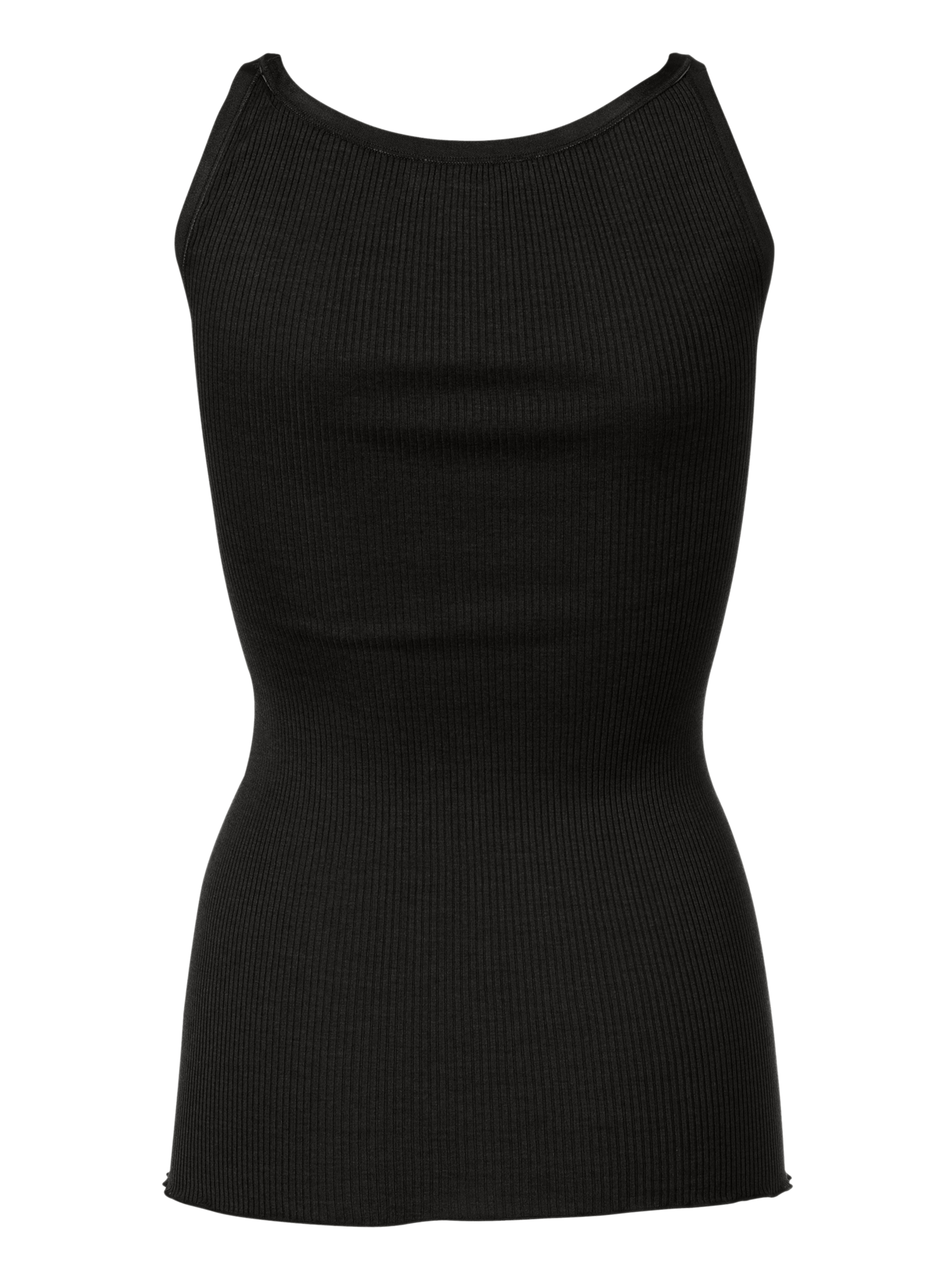 RWBelle Silk U-neck Strap Elastic Top