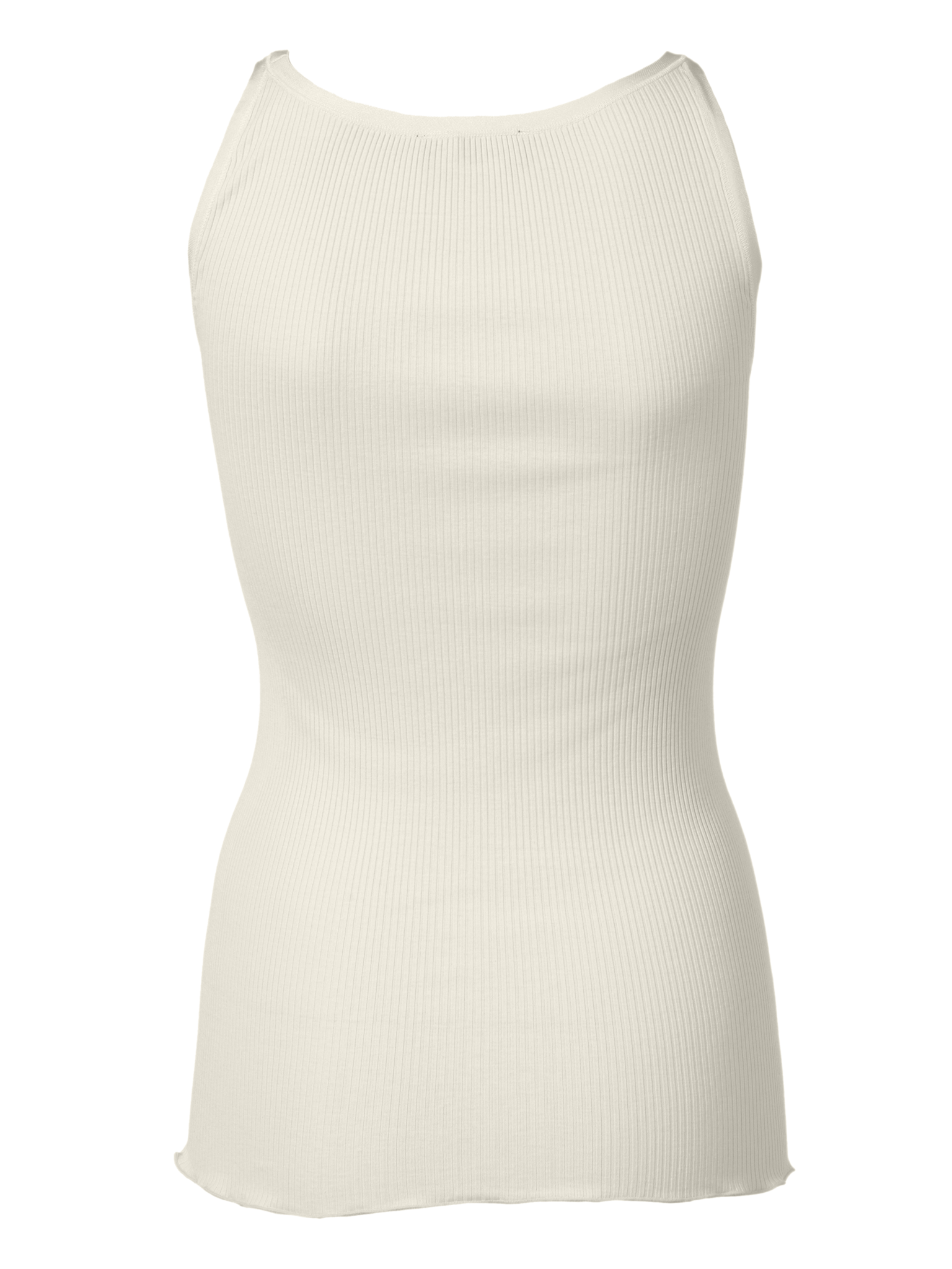 RWBelle Silk U-neck Strap Elastic Top