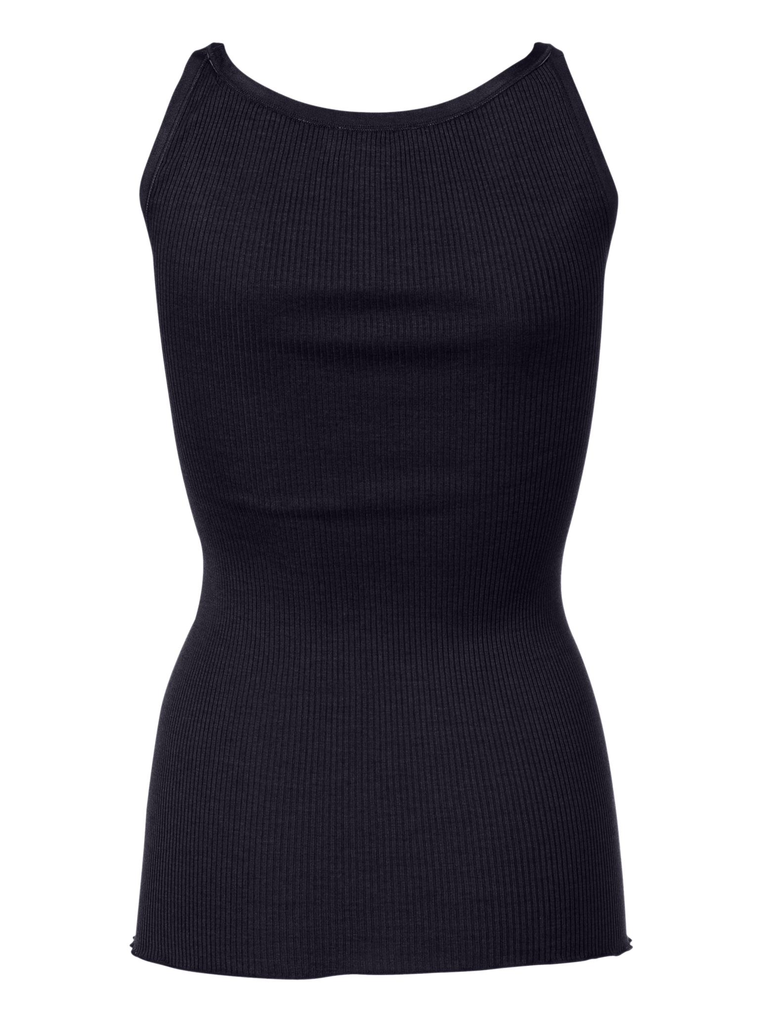 RWBelle Silk U-neck Strap Elastic Top