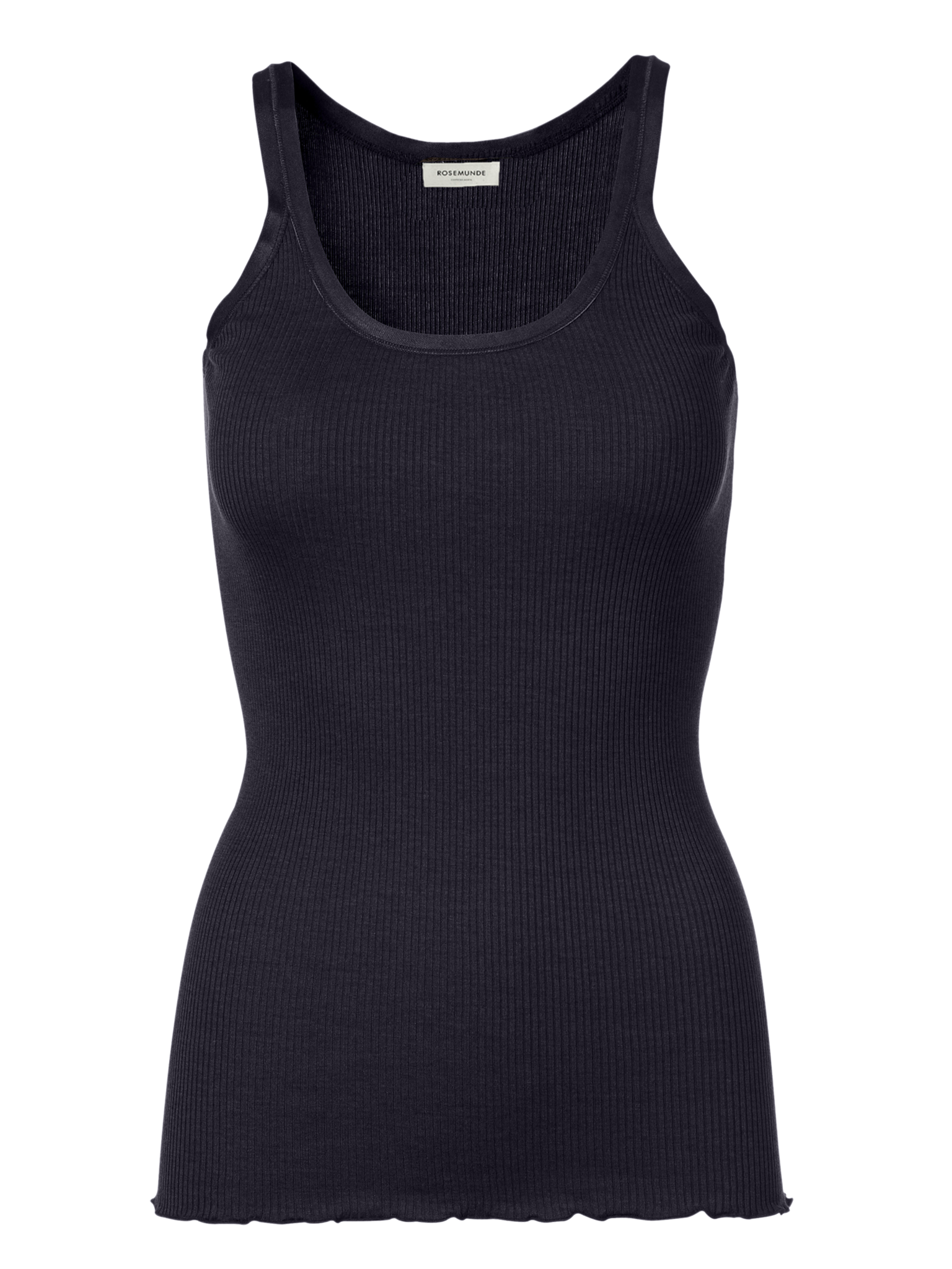 RWBelle Silk U-neck Strap Elastic Top