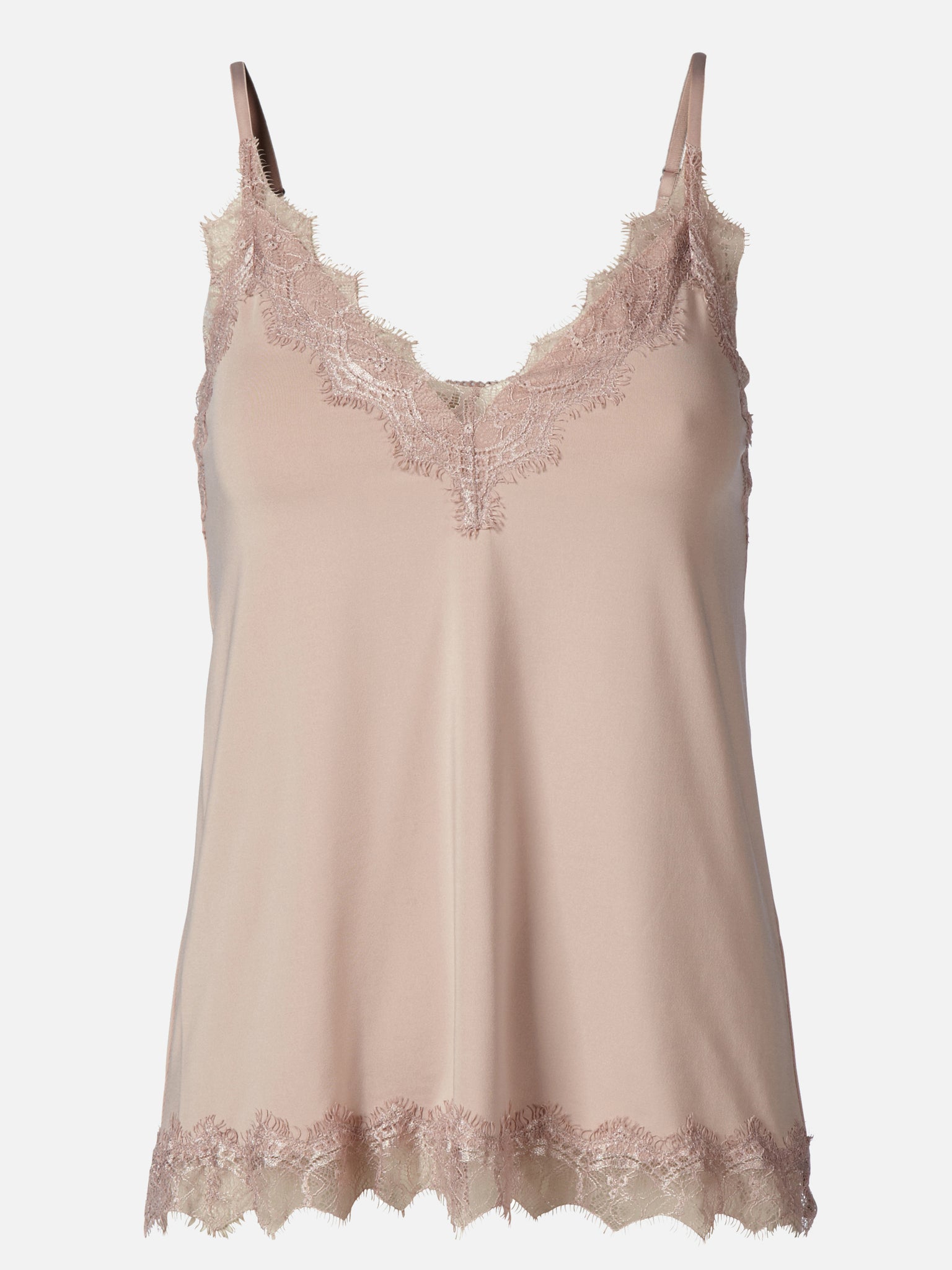 RWBillie SL Lace Strap Top Top Rosemunde Woman 34 vintage powder