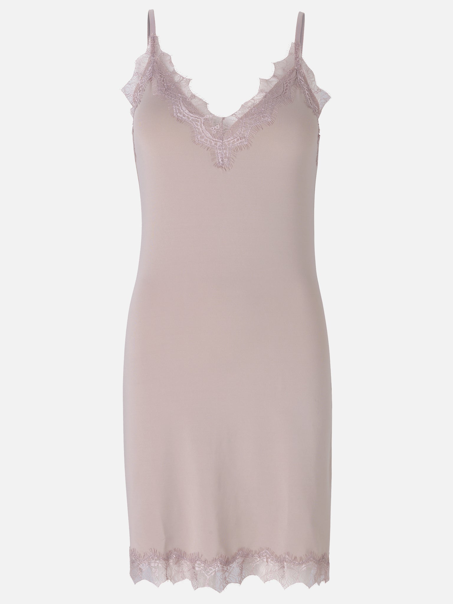 RWBillie Lace Strap Dress DRESS Rosemunde Woman 34 vintage powder