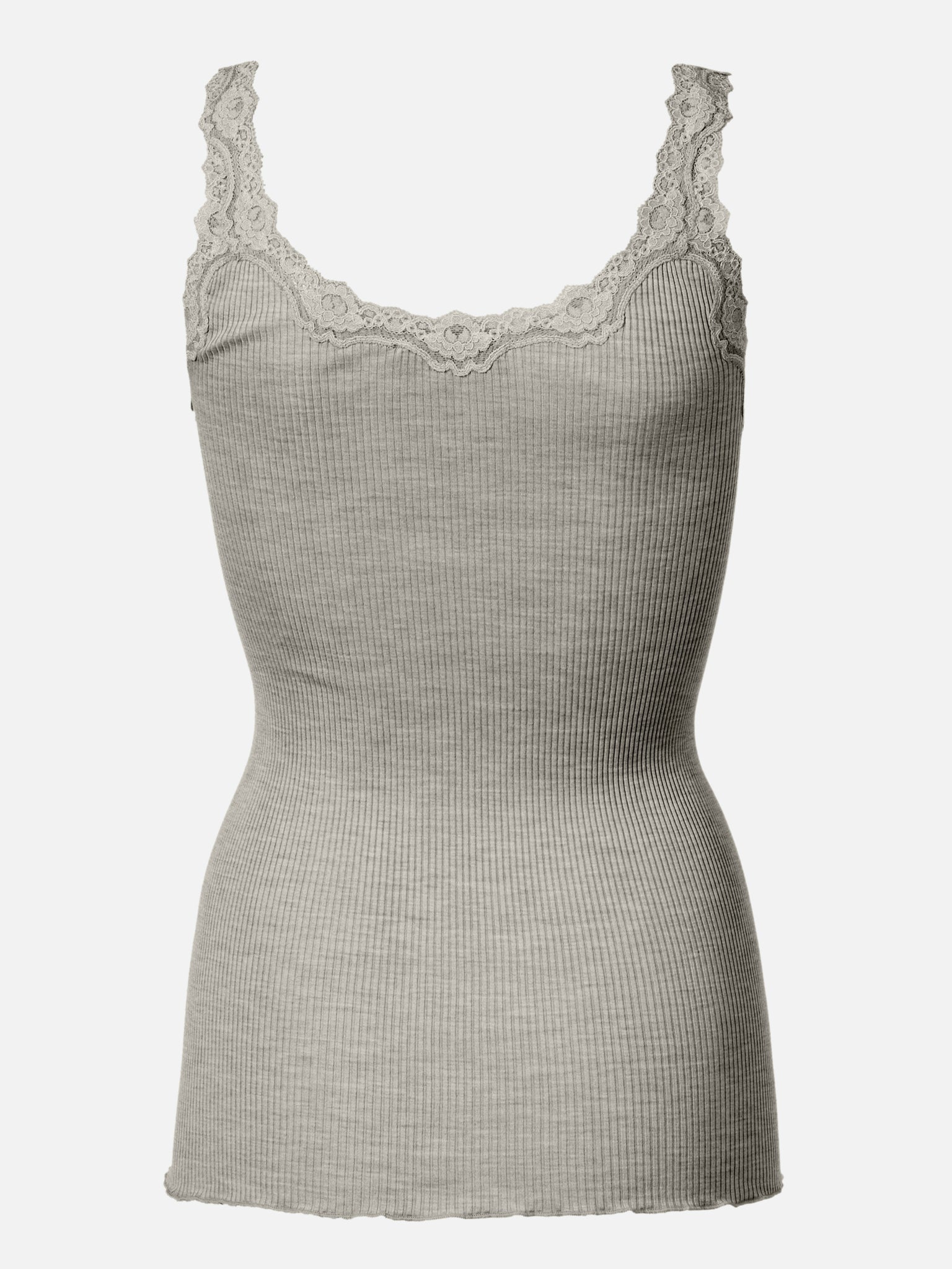 RWBabette Silk SL Deep Back Lace Top