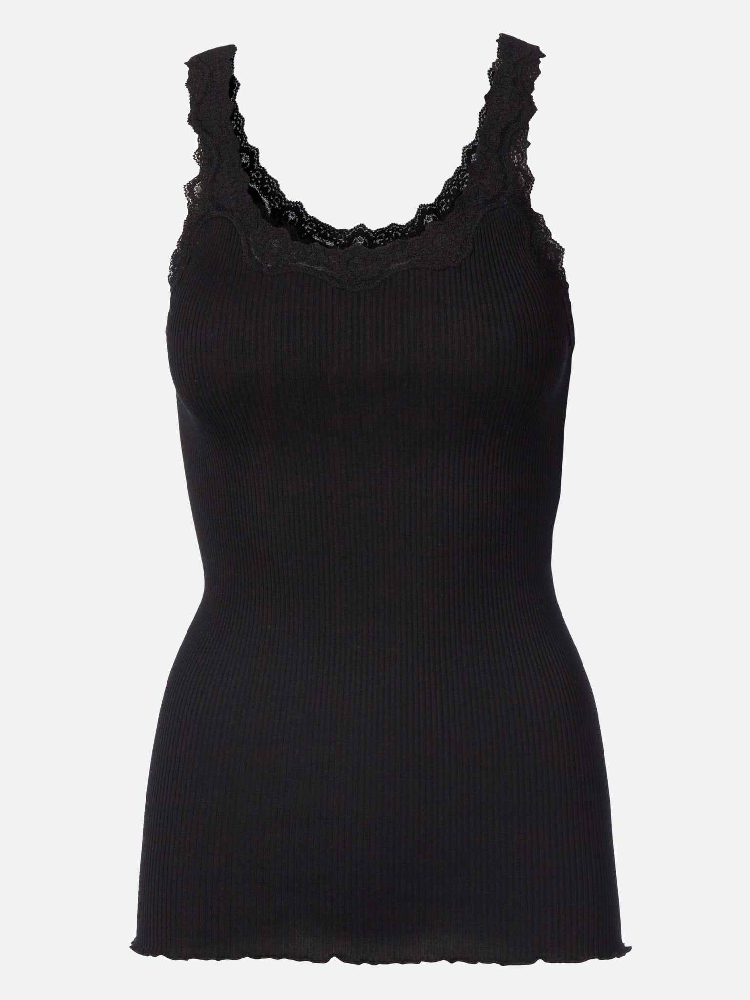 RWBabette Silk SL Deep Back Lace Top