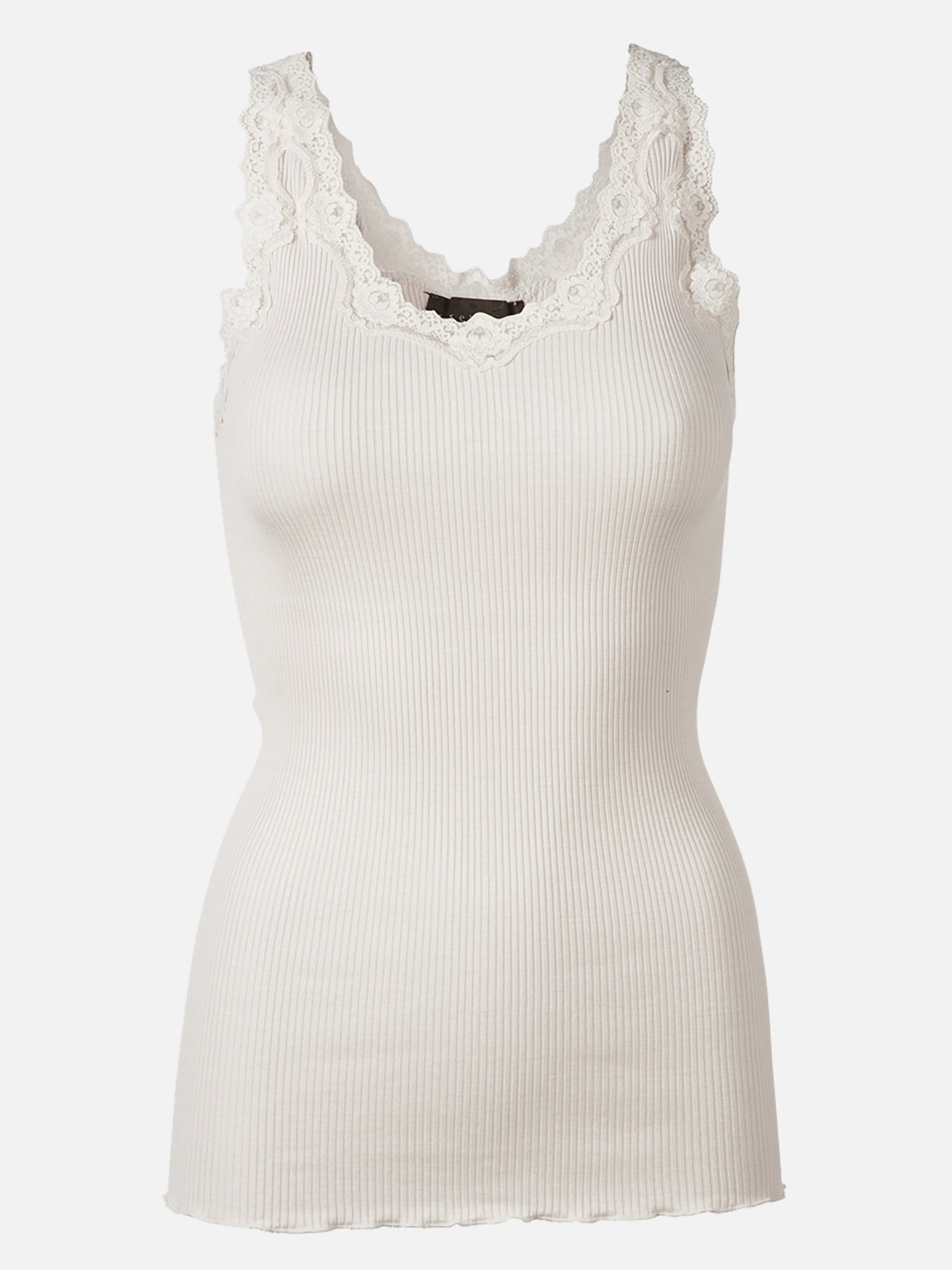 RWBabette Silk SL Deep Back Lace Top