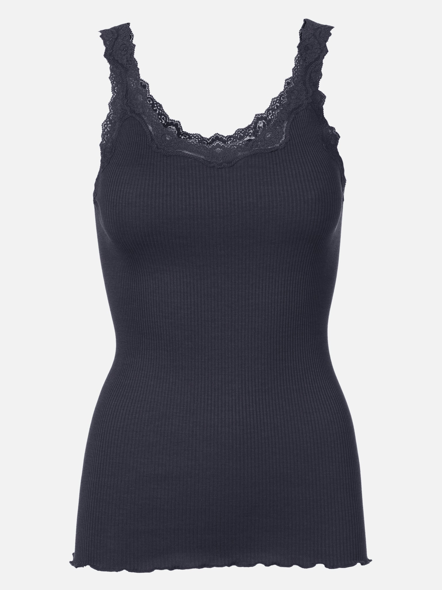 RWBabette Silk SL Deep Back Lace Top