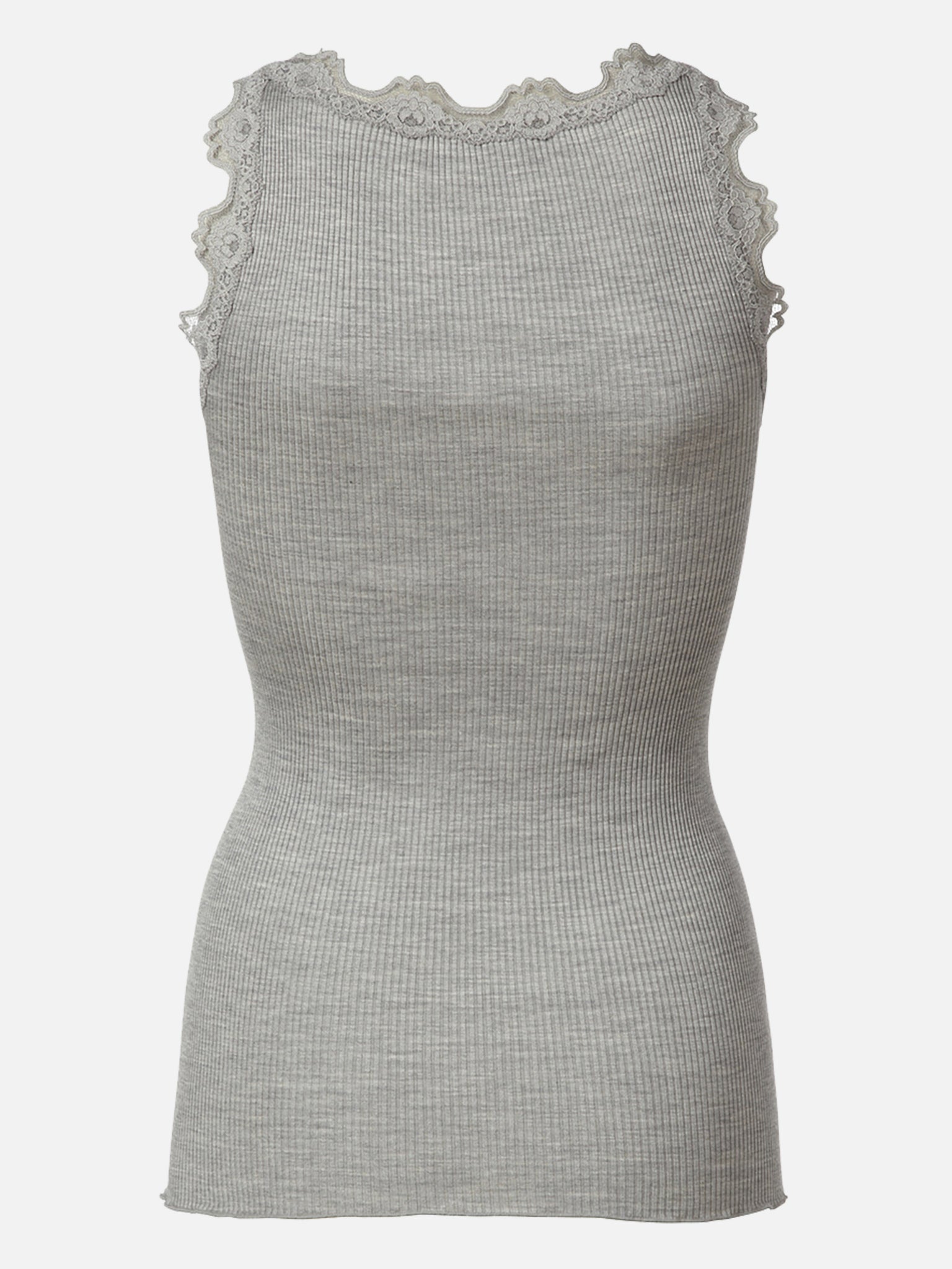 RWBabette Silke SL U-hals blonde Top