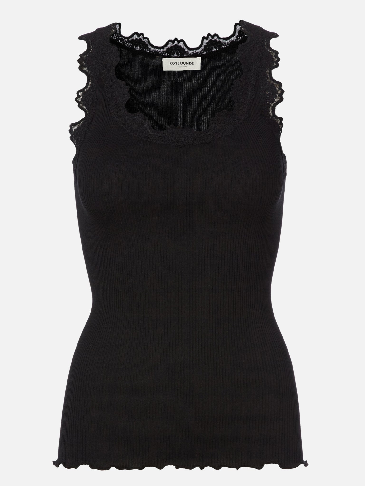 RWBabette Silke SL U-hals blonde Top