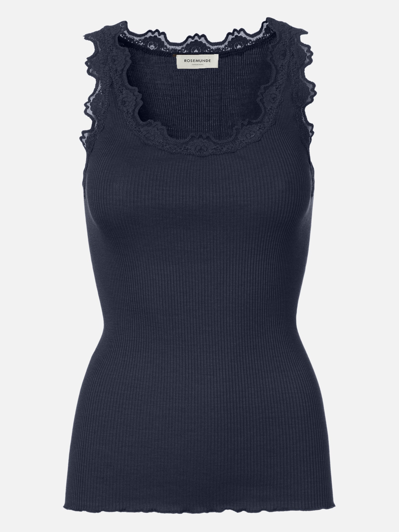 RWBabette Silke SL U-hals blonde Top