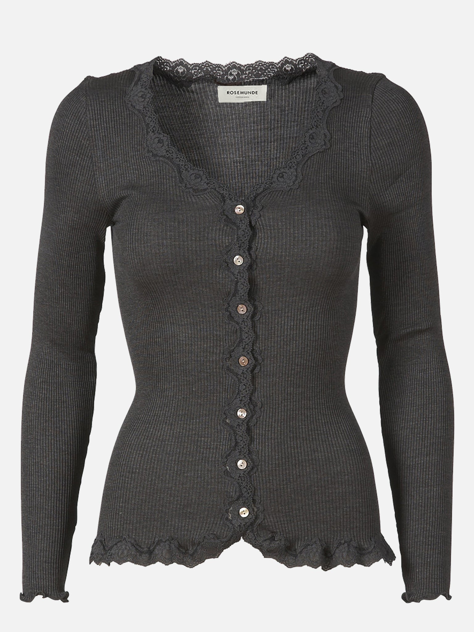 Grey lace outlet cardigan