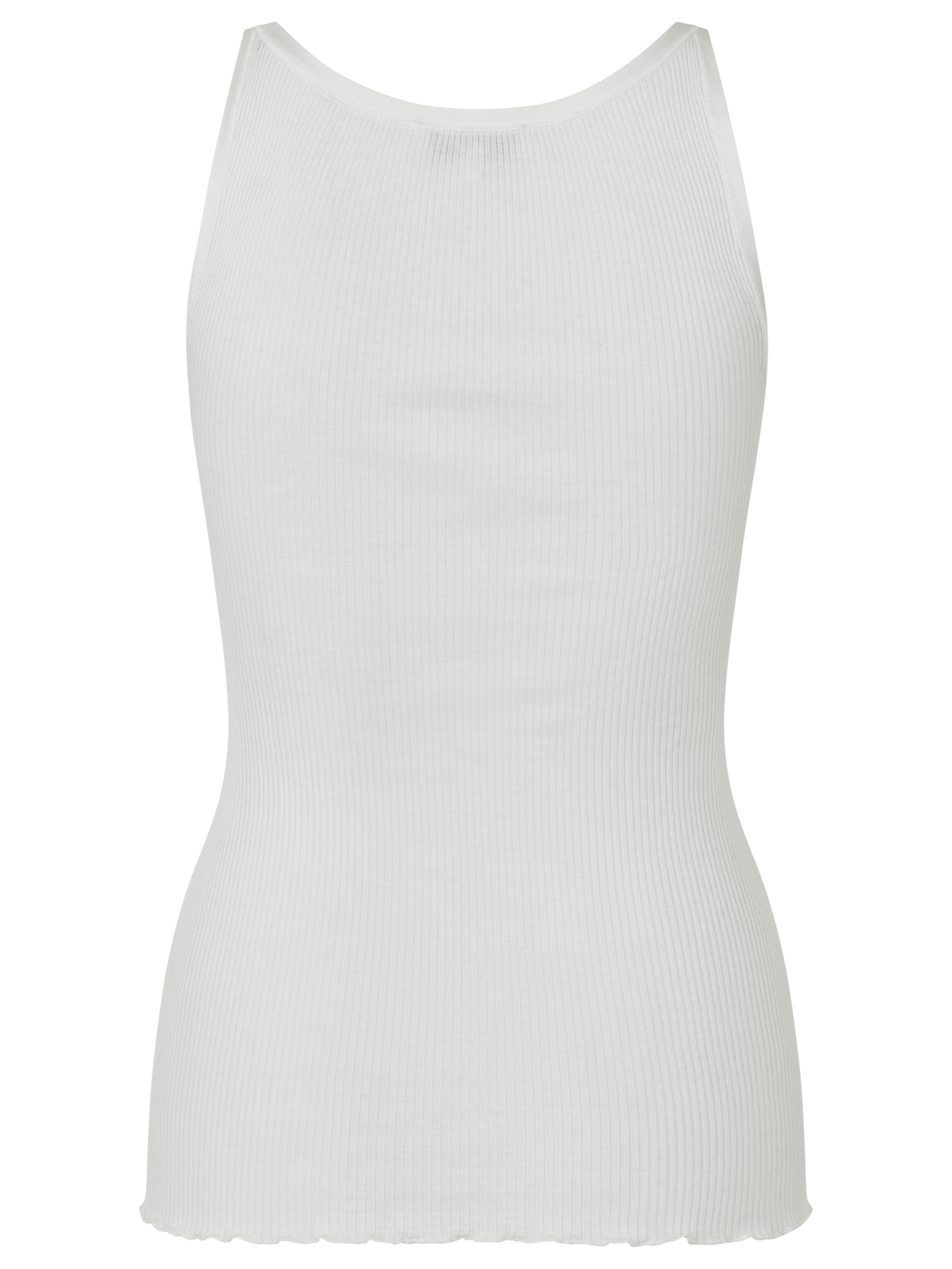 RWBelle Silk U-neck Strap Elastic Top