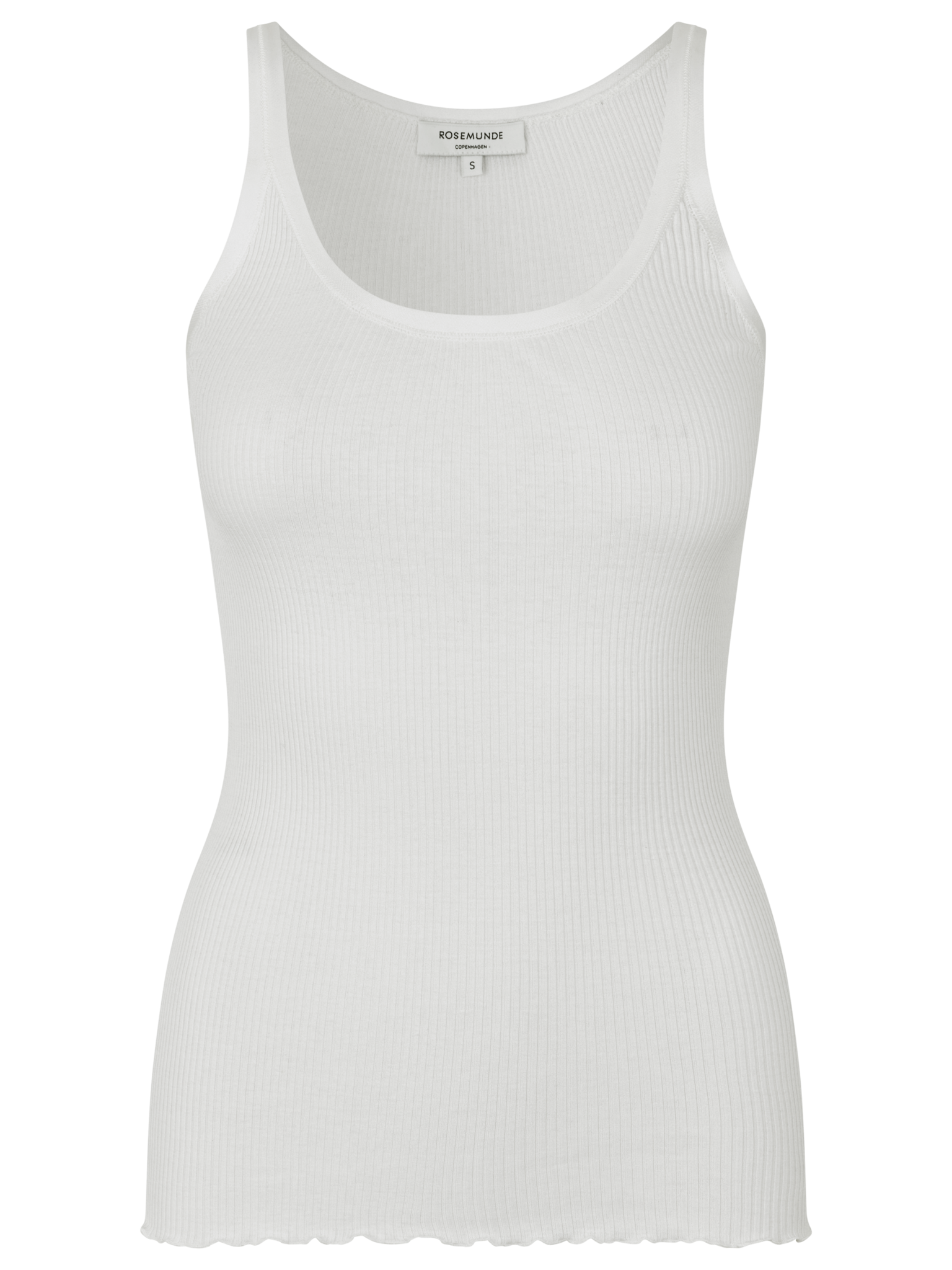 RWBelle Silk U-neck Strap Elastic Top