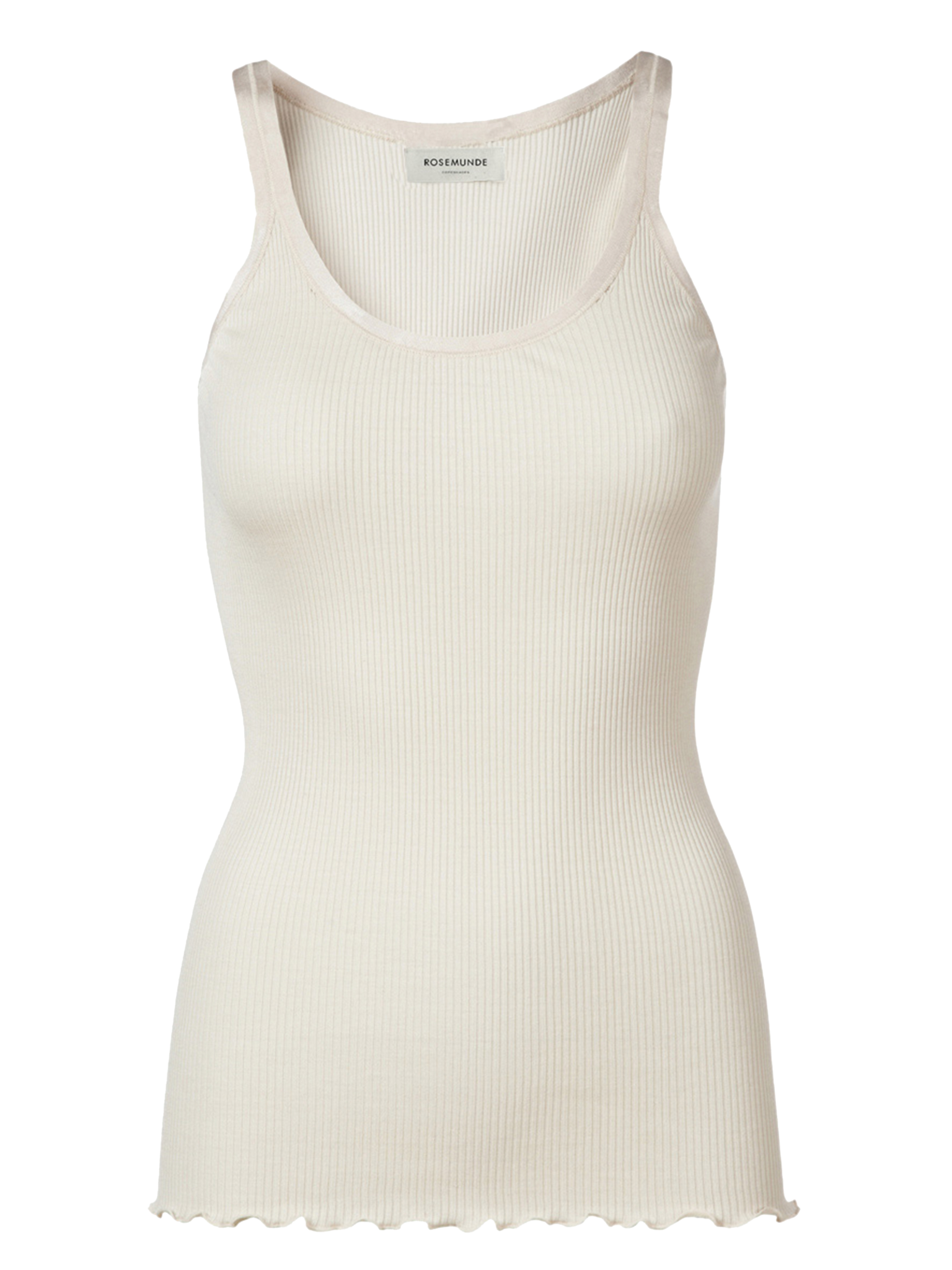 RWBelle Silk U-neck Strap Elastic Top