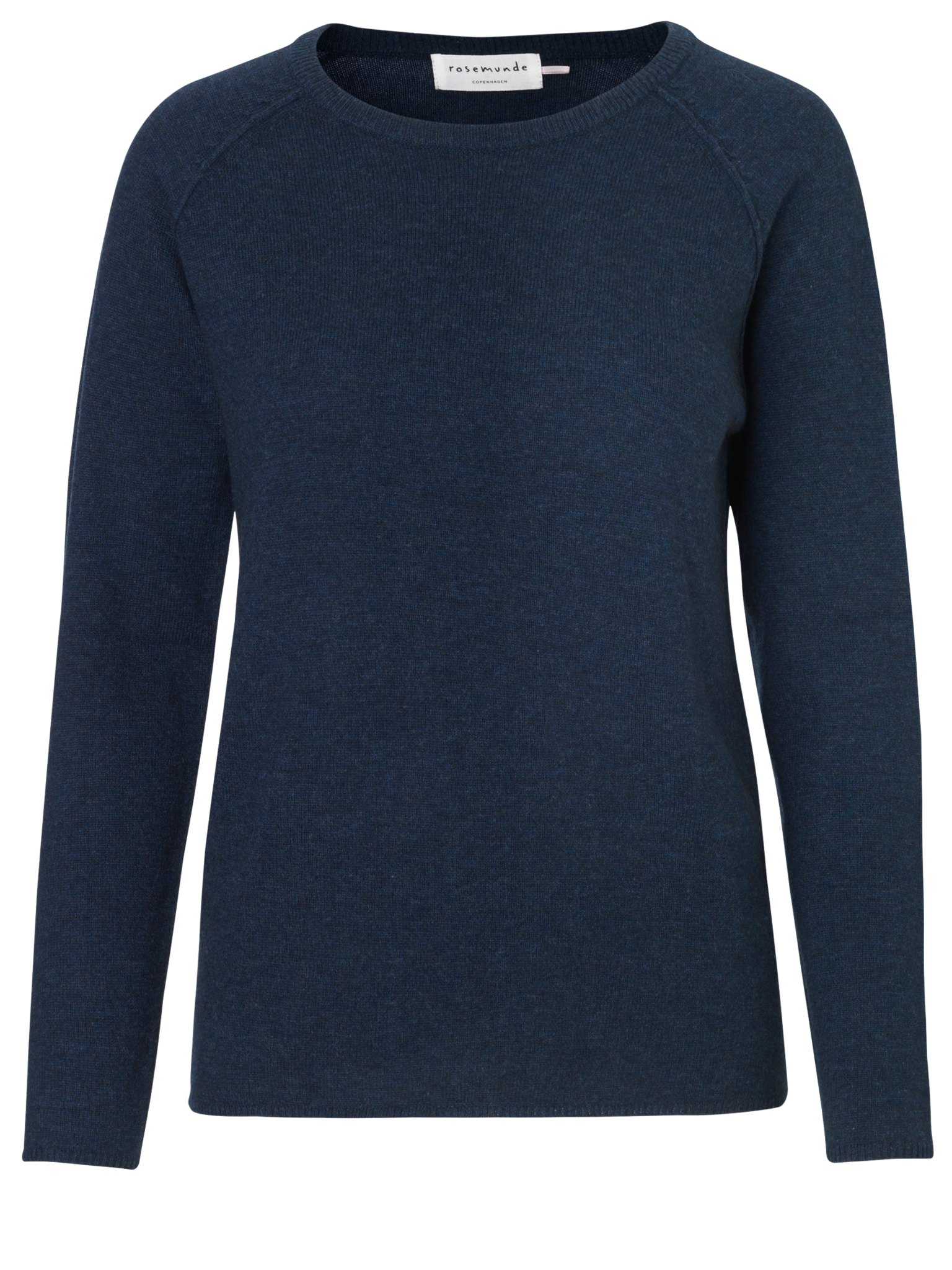 RWLaica LS O-neck Raglan Pullover Pullover Rosemunde Woman S dark navy melange
