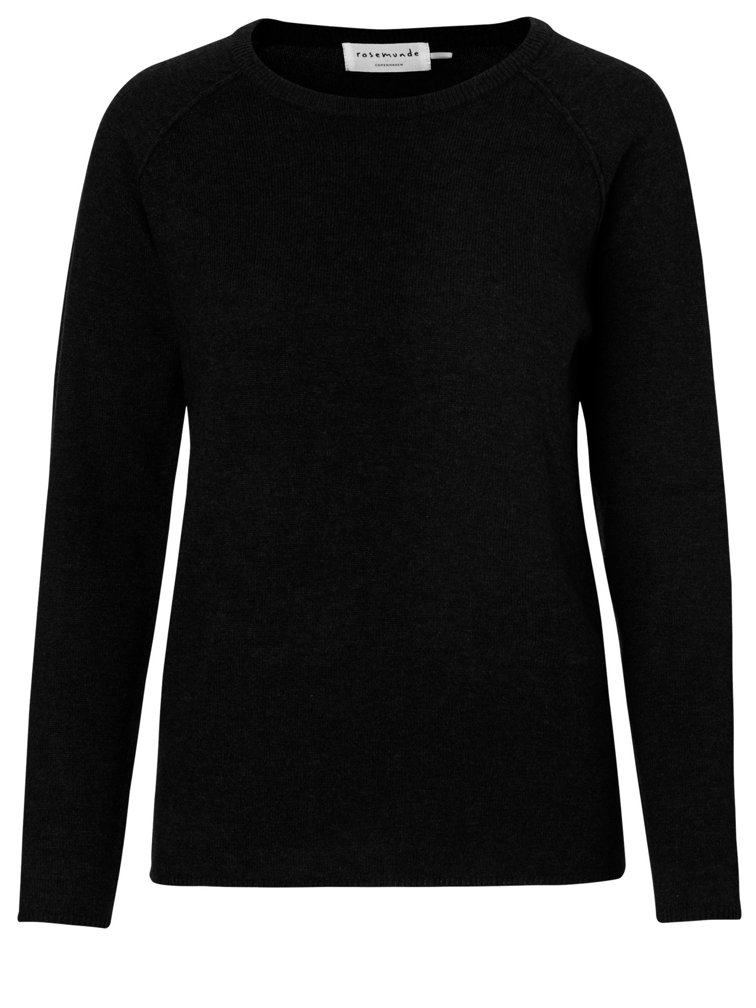 RWLaica LS O-neck Raglan Pullover Pullover Rosemunde Woman S black