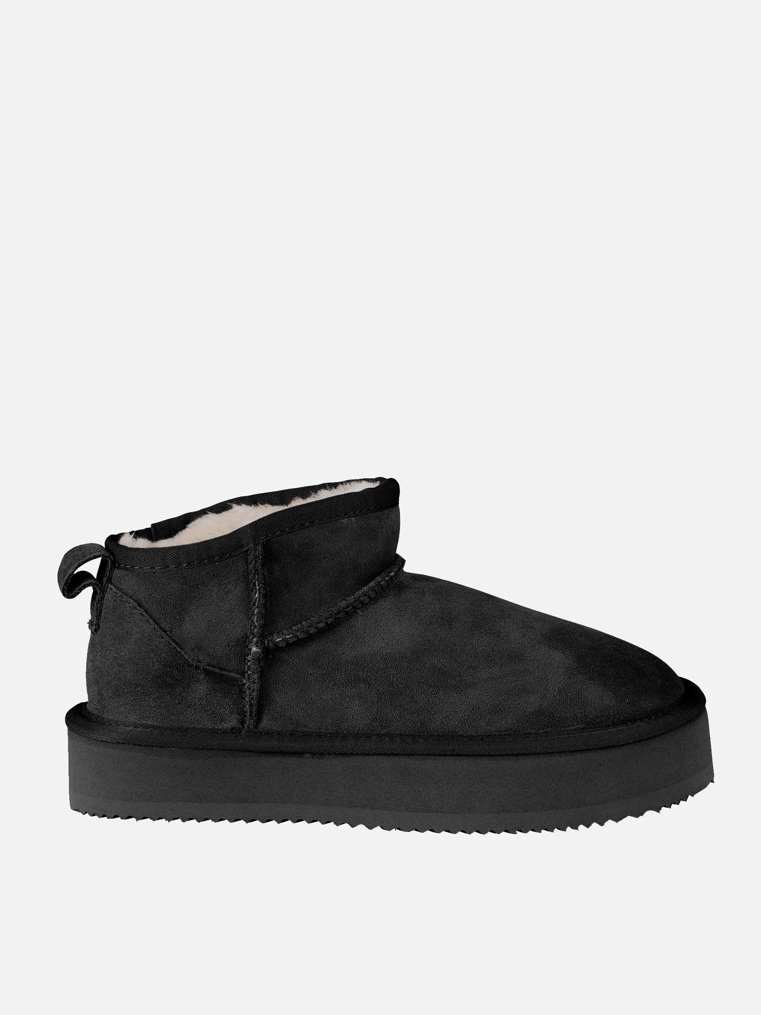 RHSydney Shearling plateau boots Boots Rosemunde Woman 36 black