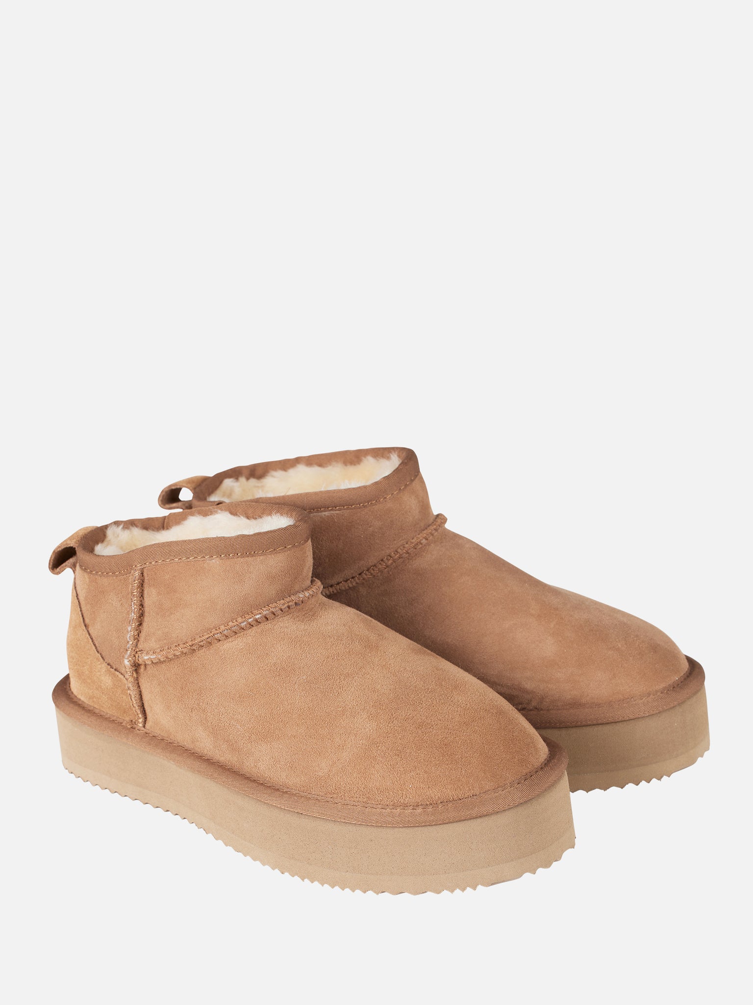 RHSydney Shearling plateau boots Boots Rosemunde Woman 36 almond