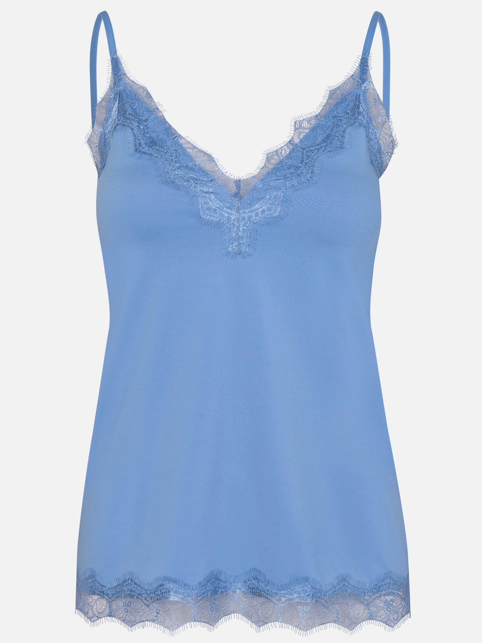 RWBillie SL Lace Strap Top Top Rosemunde Woman 34 blue heaven
