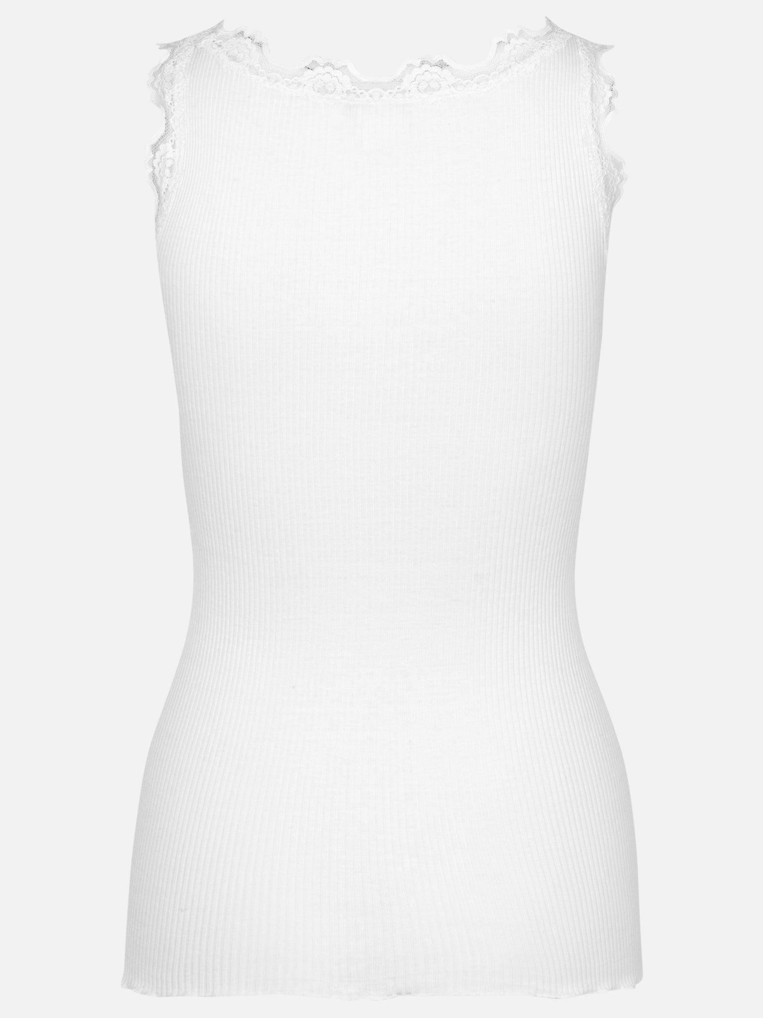 RWBabette Silk SL U-neck Lace Top