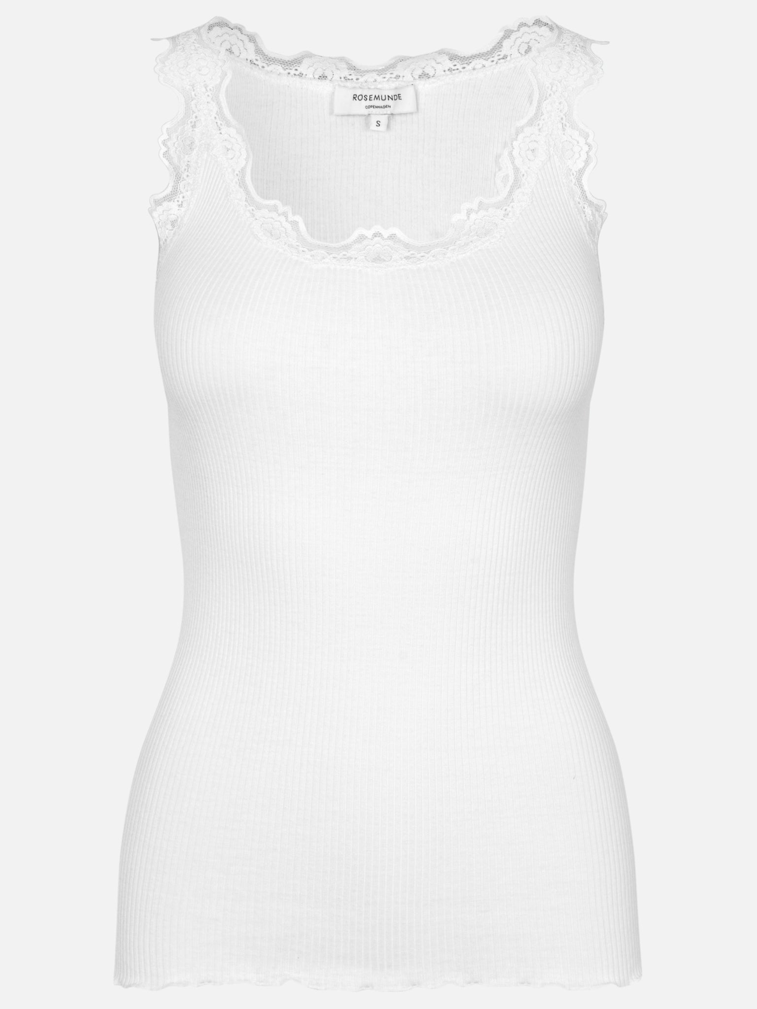 RWBabette Silke SL U-hals blonde Top