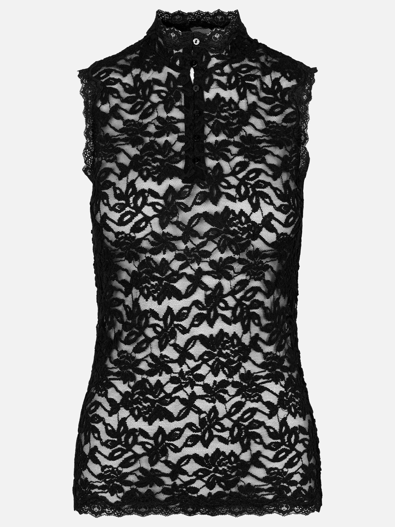RWDelicia SL Lace Top Top Rosemunde Woman XS black