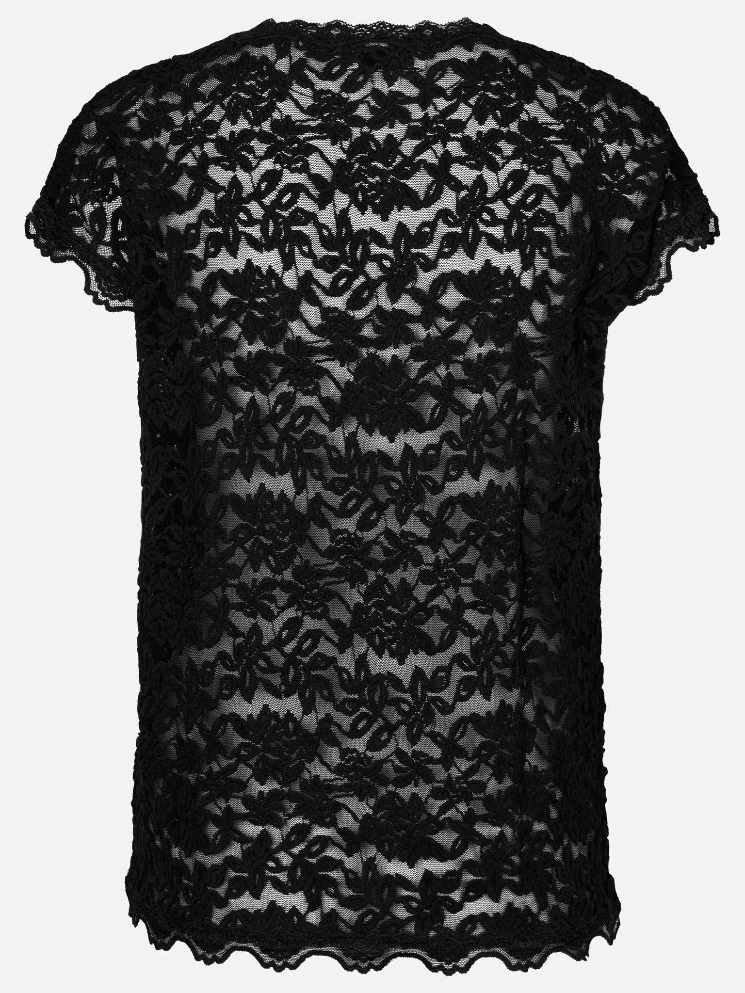 RWDelicia Capsleeve Regular V-neck T-shirt T-shirt Rosemunde Woman