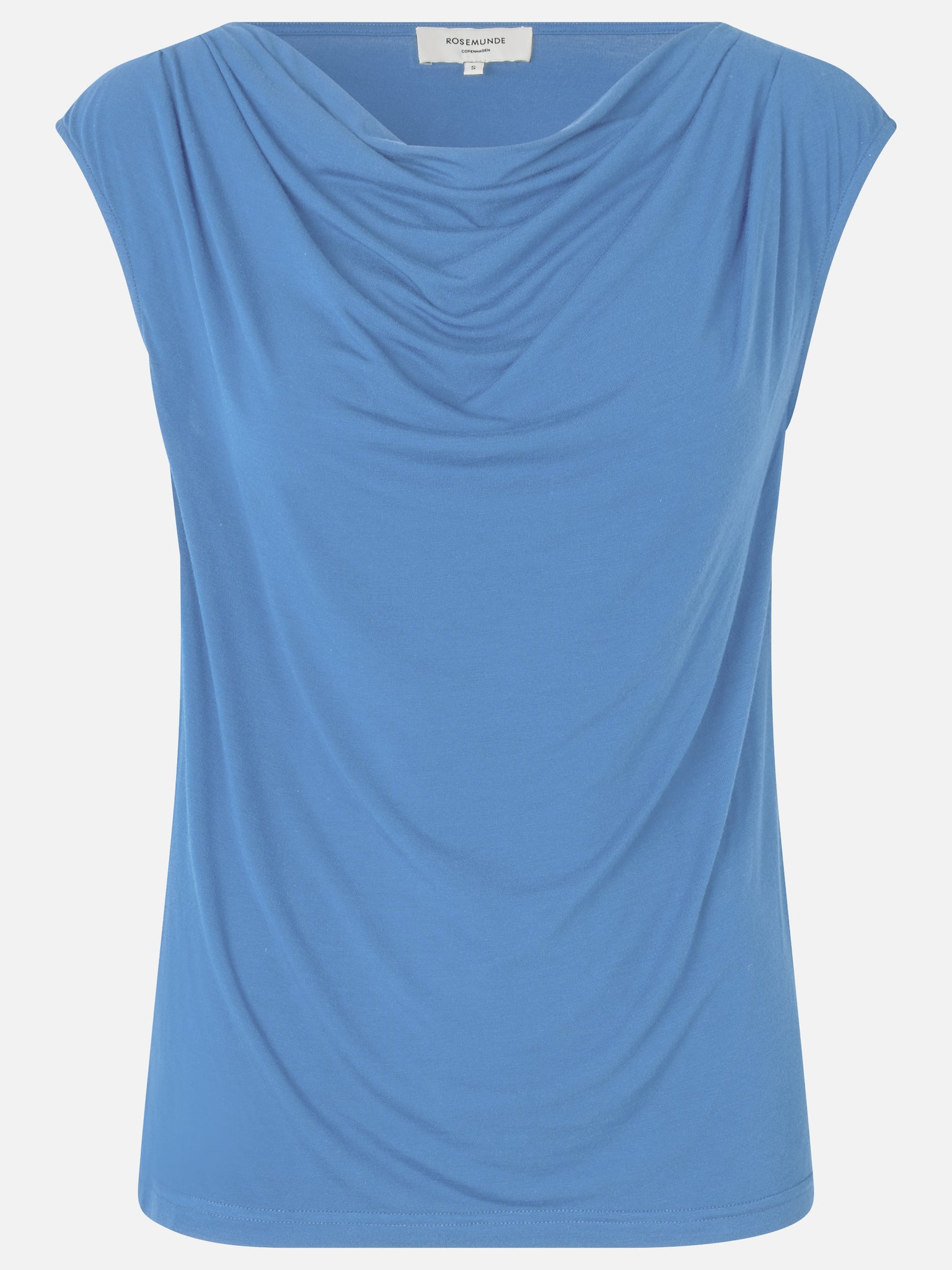 RWBiarritz SS Waterfall T-shirt T-shirt Rosemunde Woman XL blue heaven