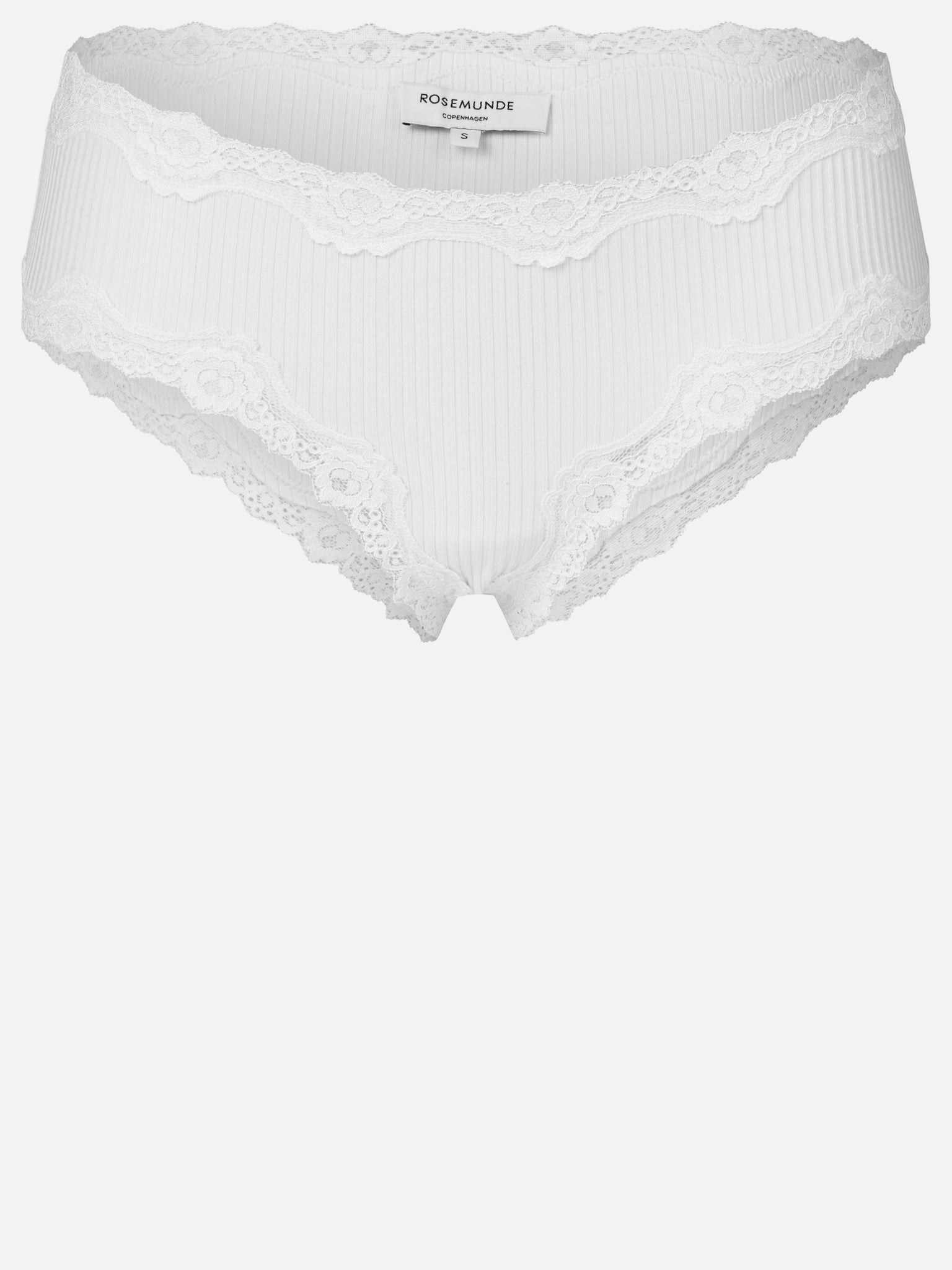 RWBarbados lace hipster Underwear Rosemunde Woman S new white