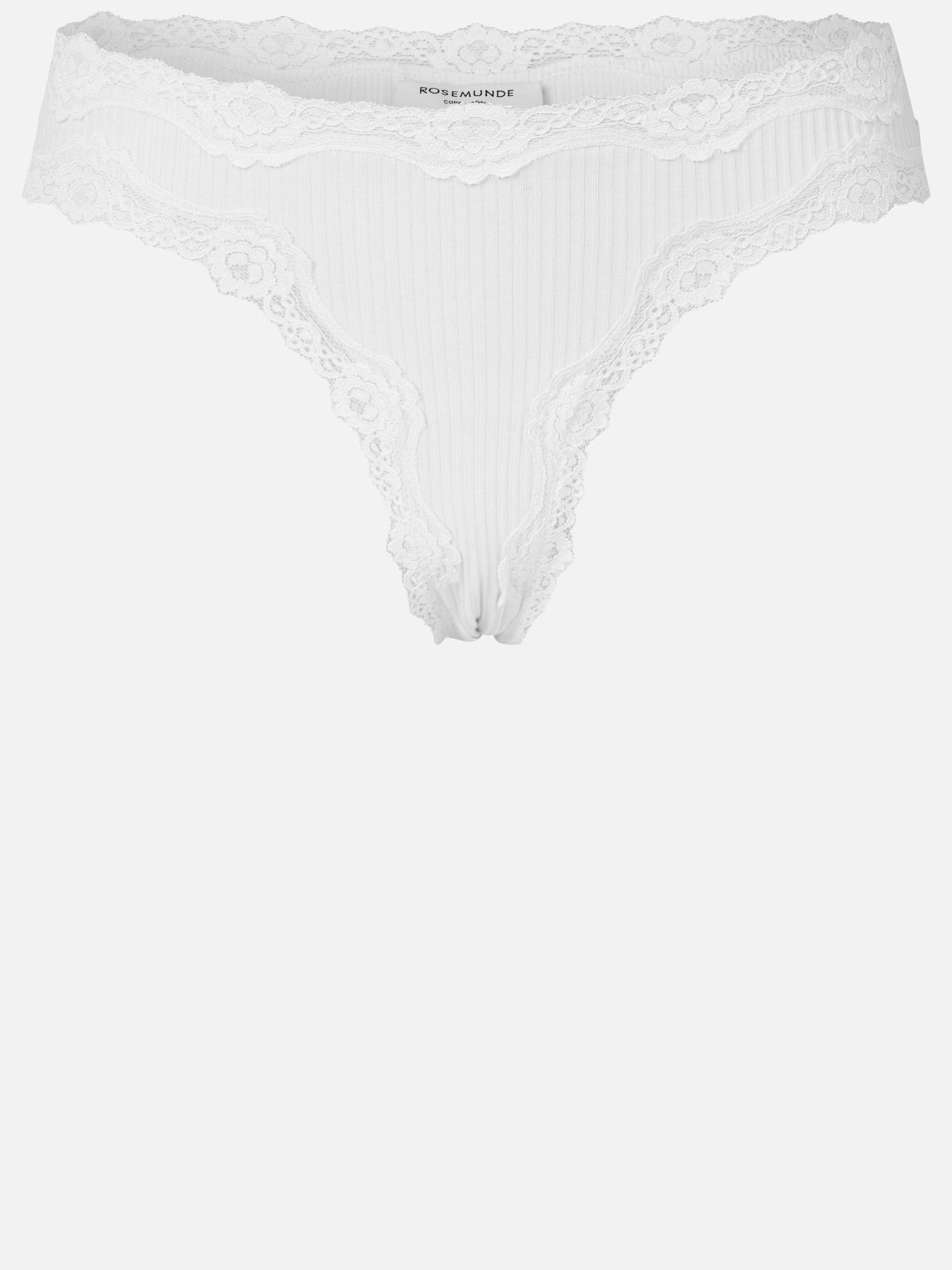 RWBarbados lace brasillian Underwear Rosemunde Woman S new white
