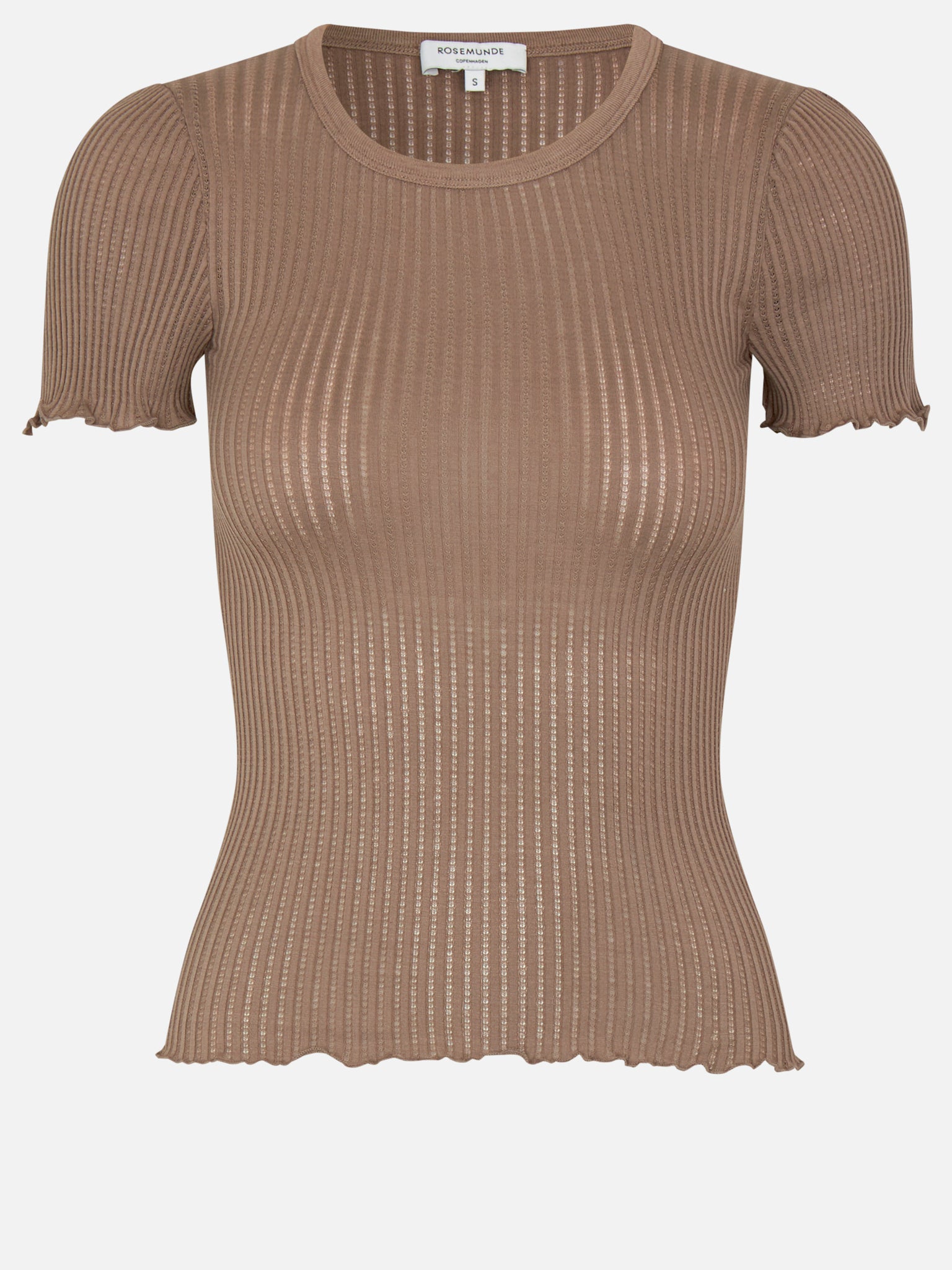 RWBelize Silk SS T-shirt T-shirt Rosemunde Woman XS koala