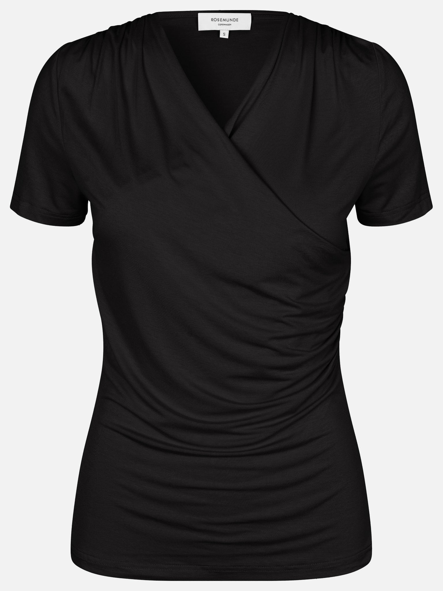 RWBiarritz SS T-shirt T-shirt Rosemunde Woman XS black