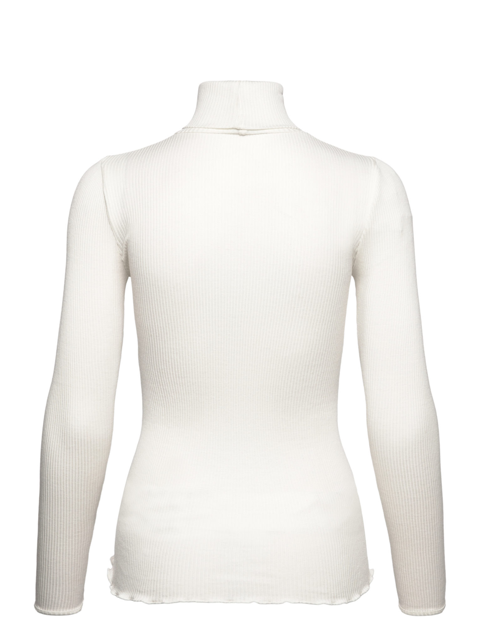 Silk t-shirt w/ roller neck T-shirt Rosemunde Woman