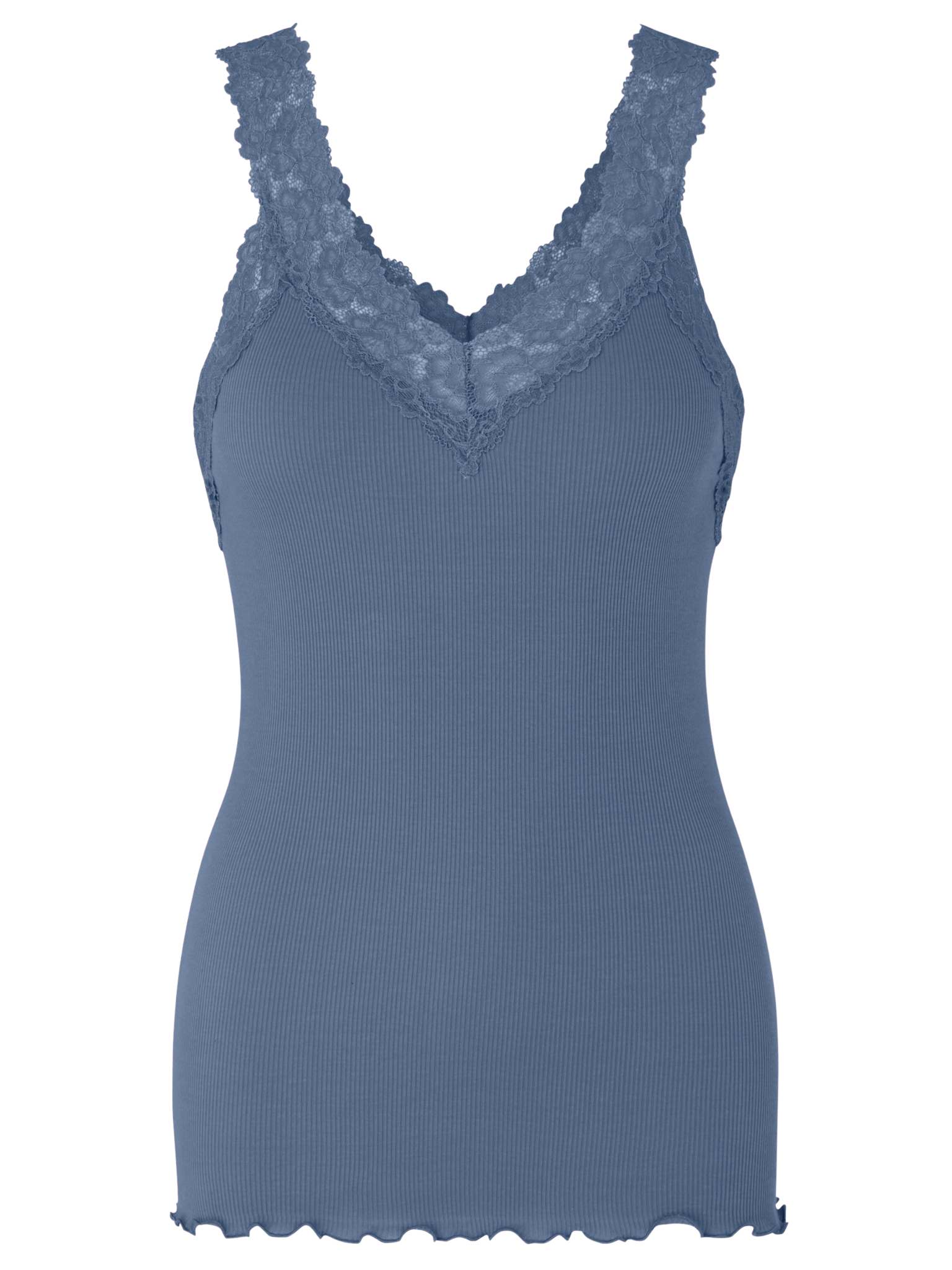 RWBernadine Organic Cotton SL Lace Top