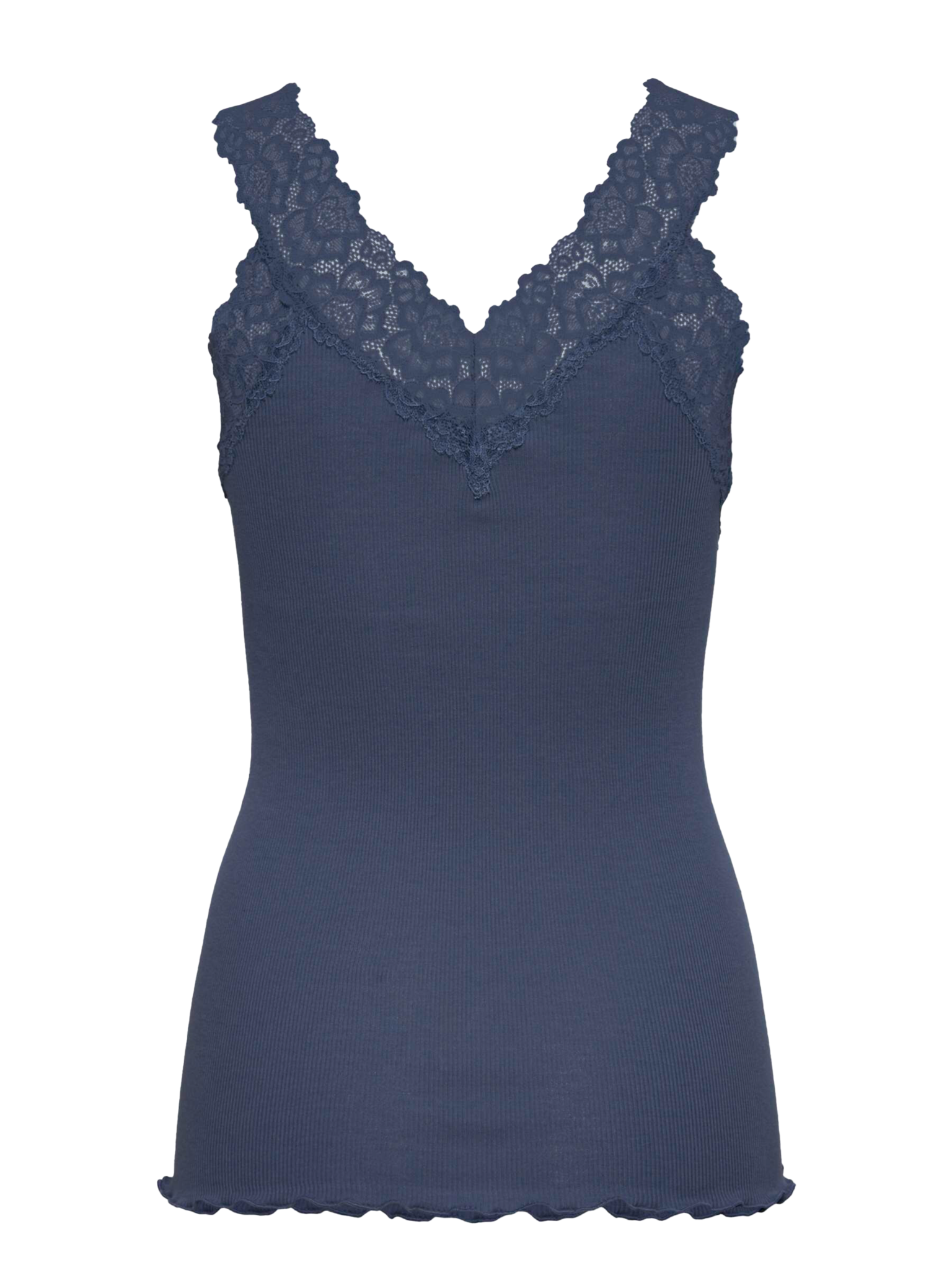 RWBernadine Organic Cotton SL Lace Top