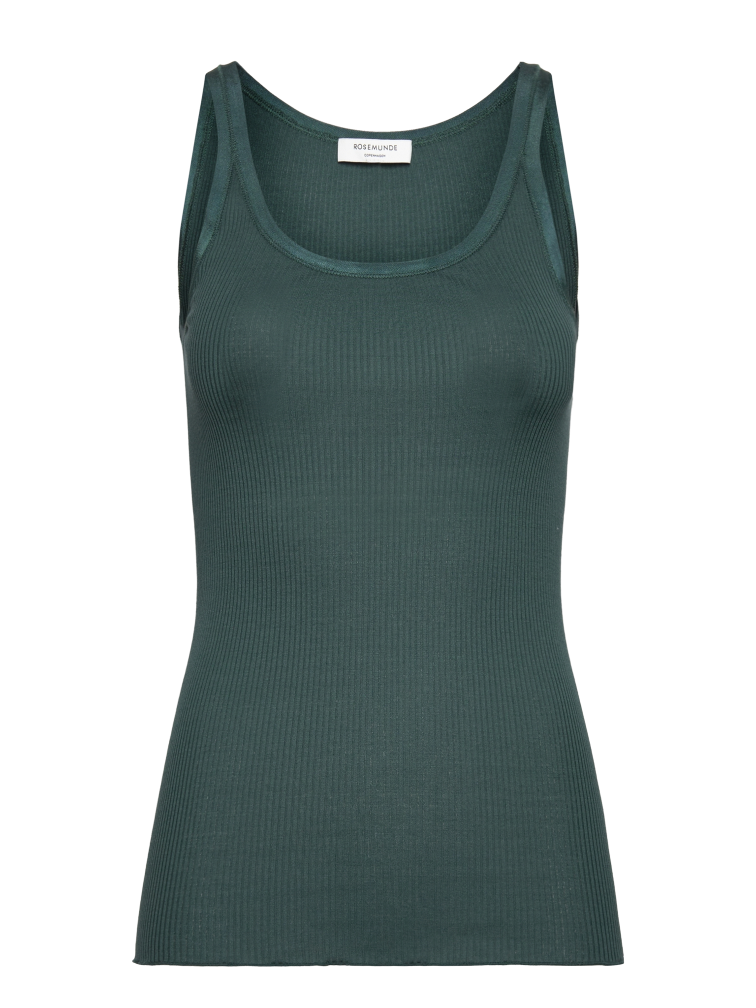 RWBelle Silk U-neck Strap Elastic Top