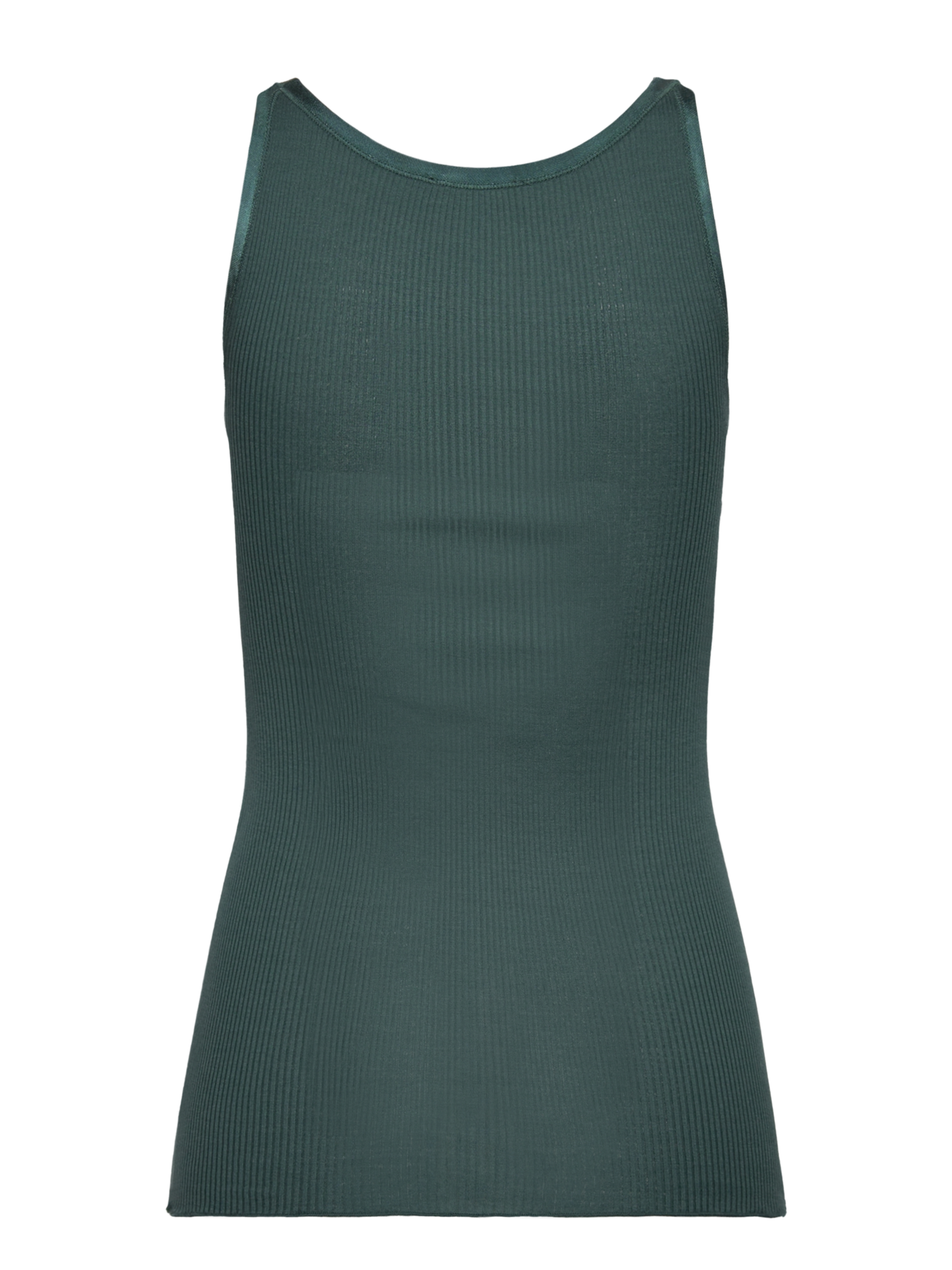 RWBelle Silk U-neck Strap Elastic Top