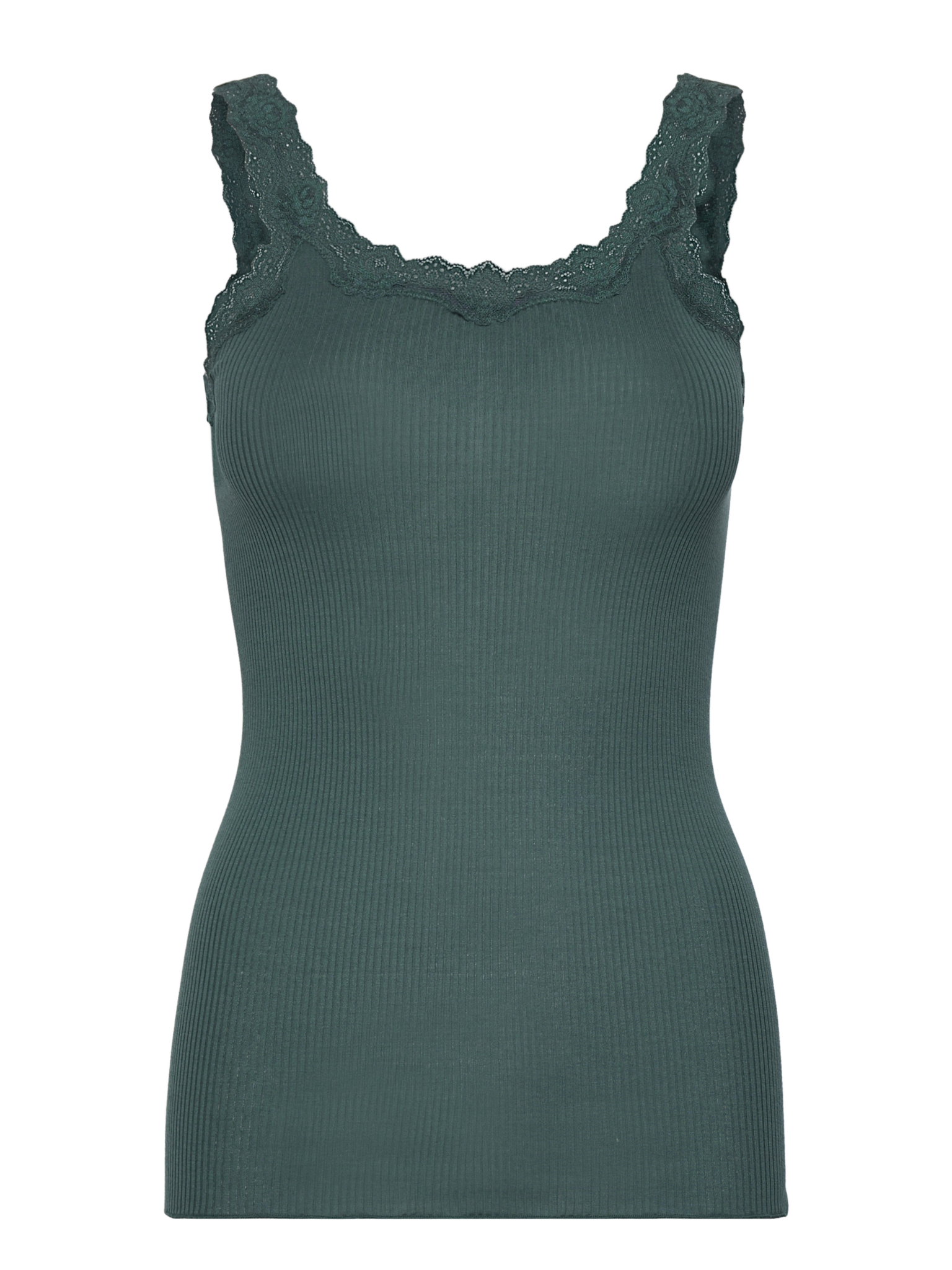 RWBabette Silk SL Deep Back Lace Top