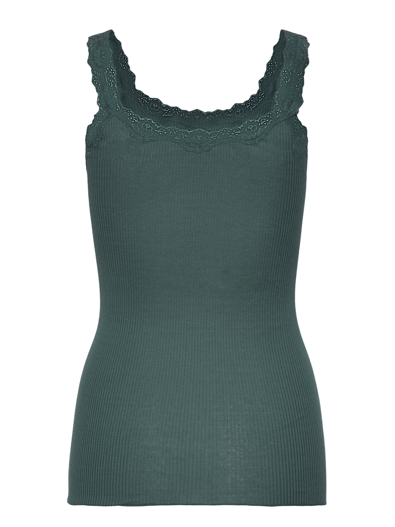 RWBabette Silk SL Deep Back Lace Top